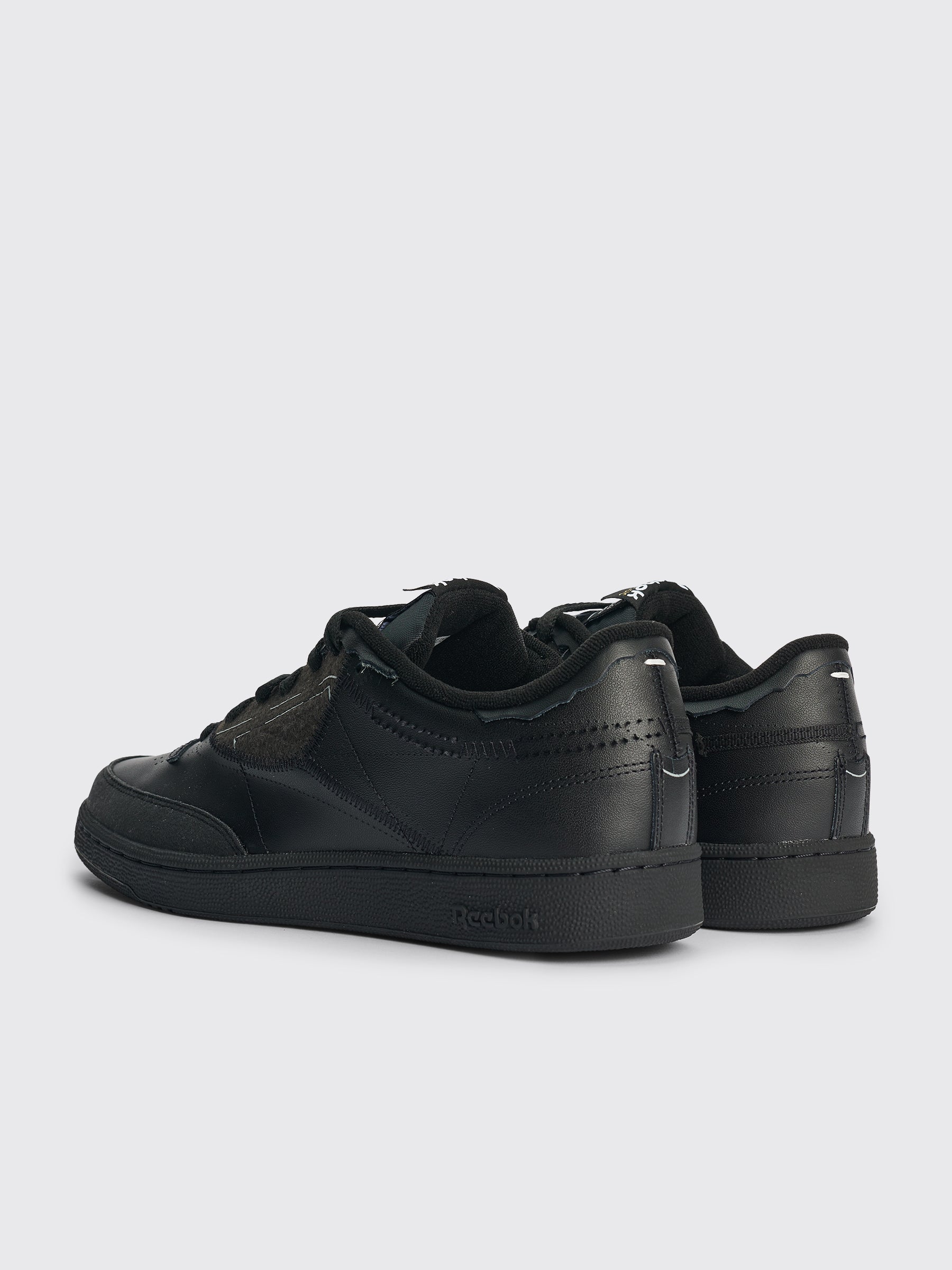 Maison Margiela x Reebok Club C Memory Of Black