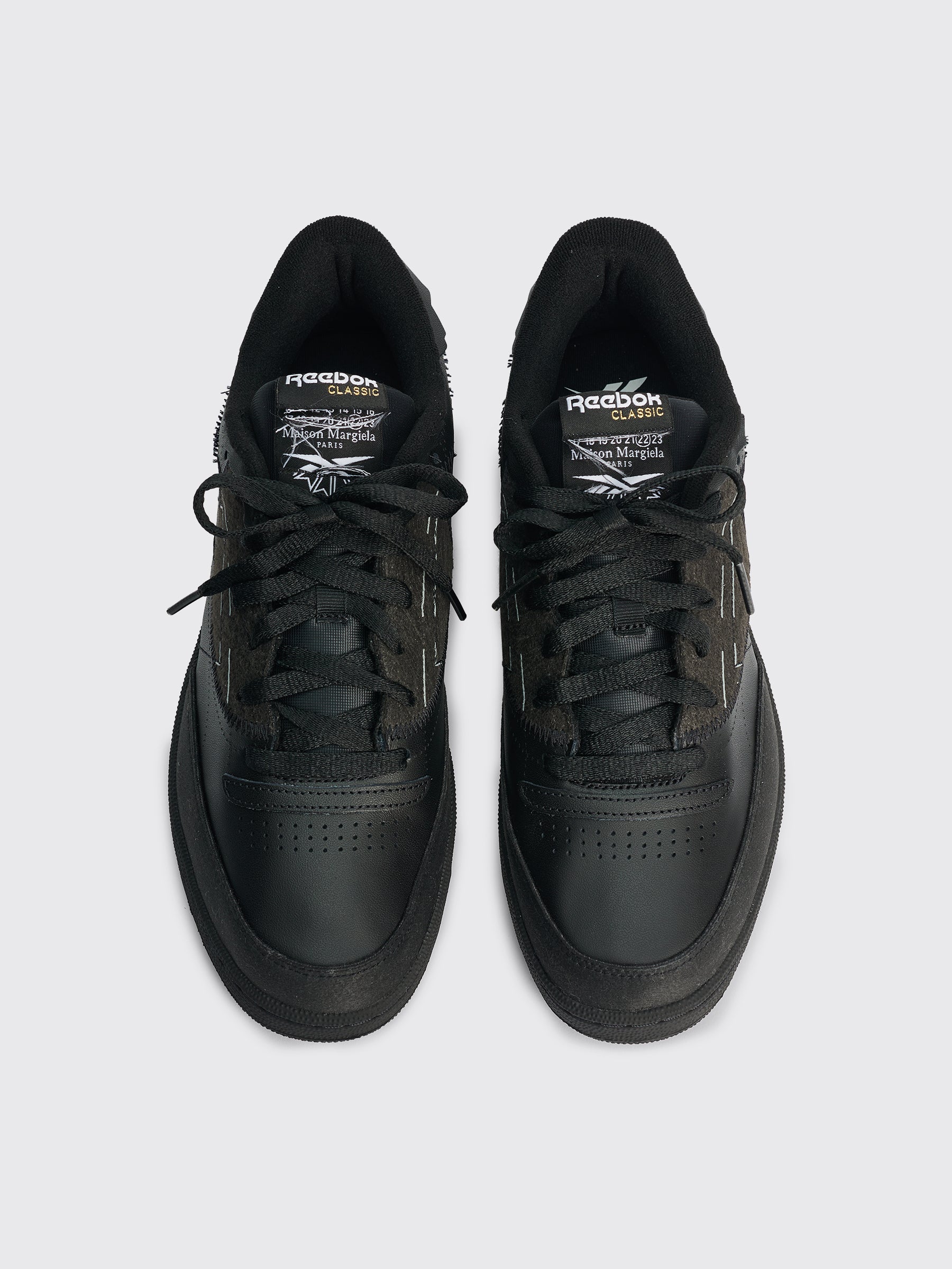 Maison Margiela x Reebok Club C Memory Of Black