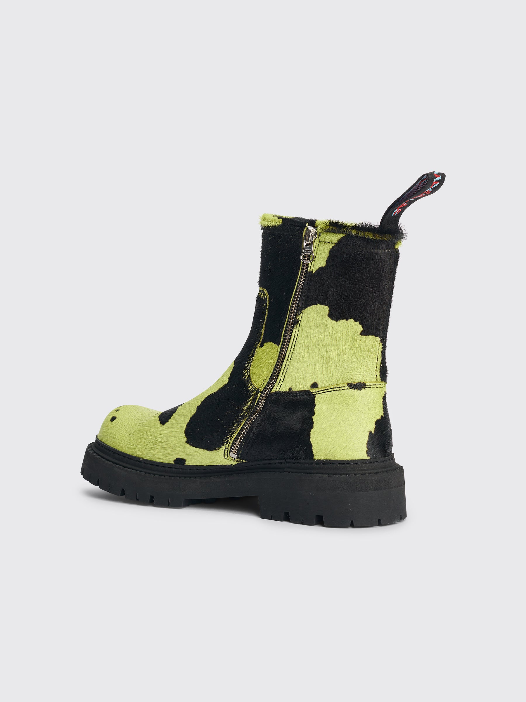 CamperLab Eki Boots Green / Black