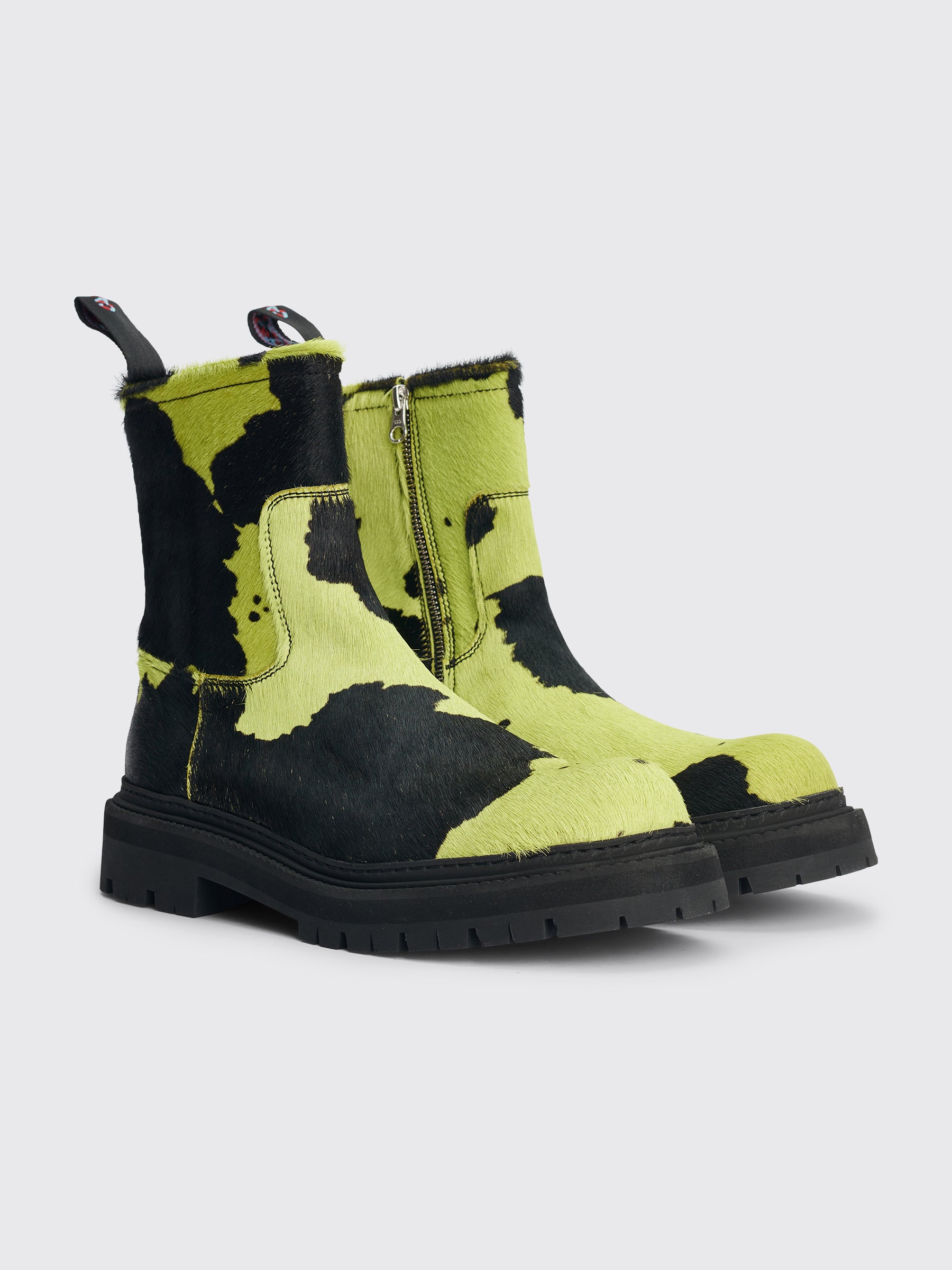 CamperLab Eki Boots Green / Black