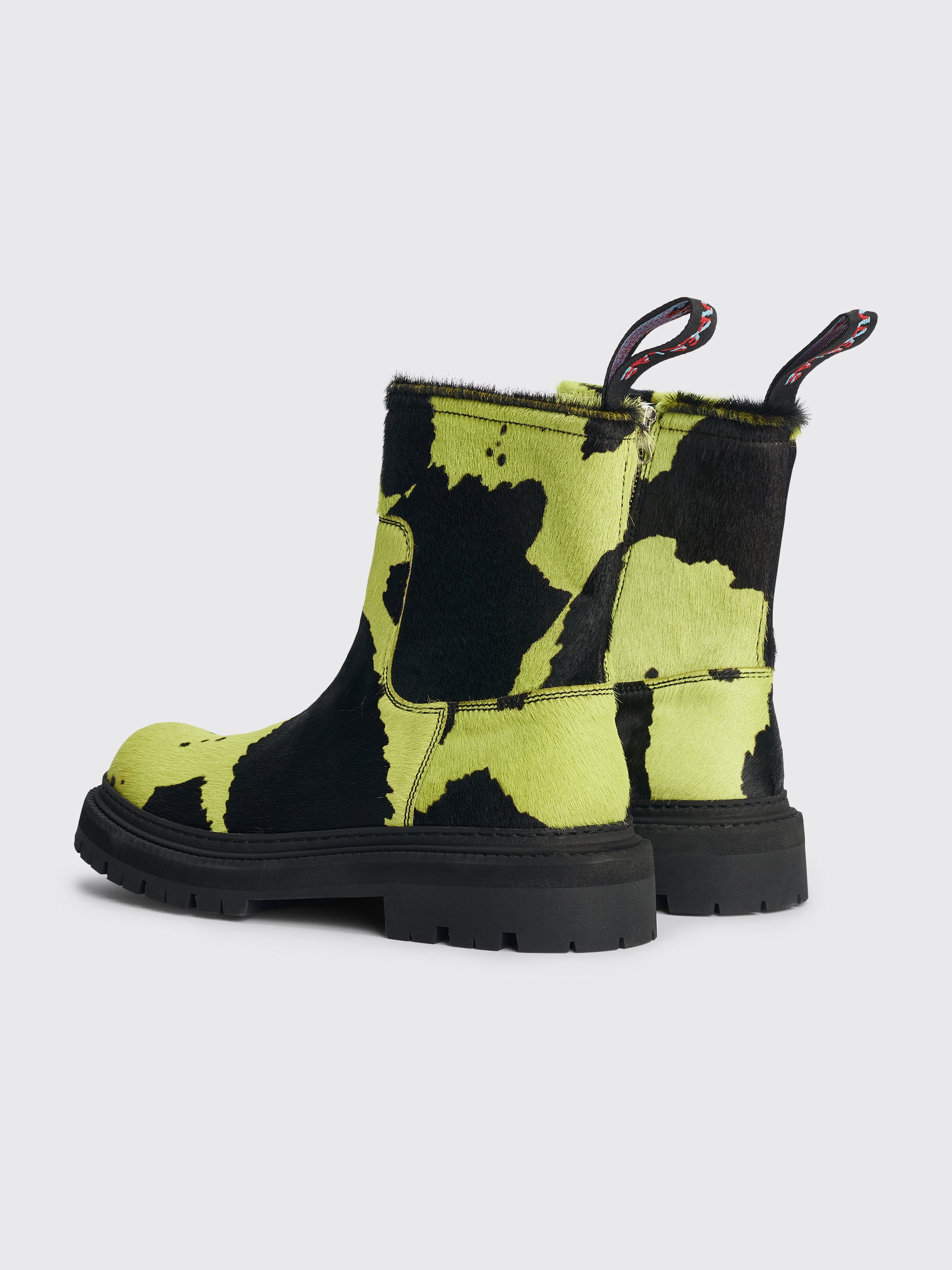 CamperLab Eki Boots Green / Black