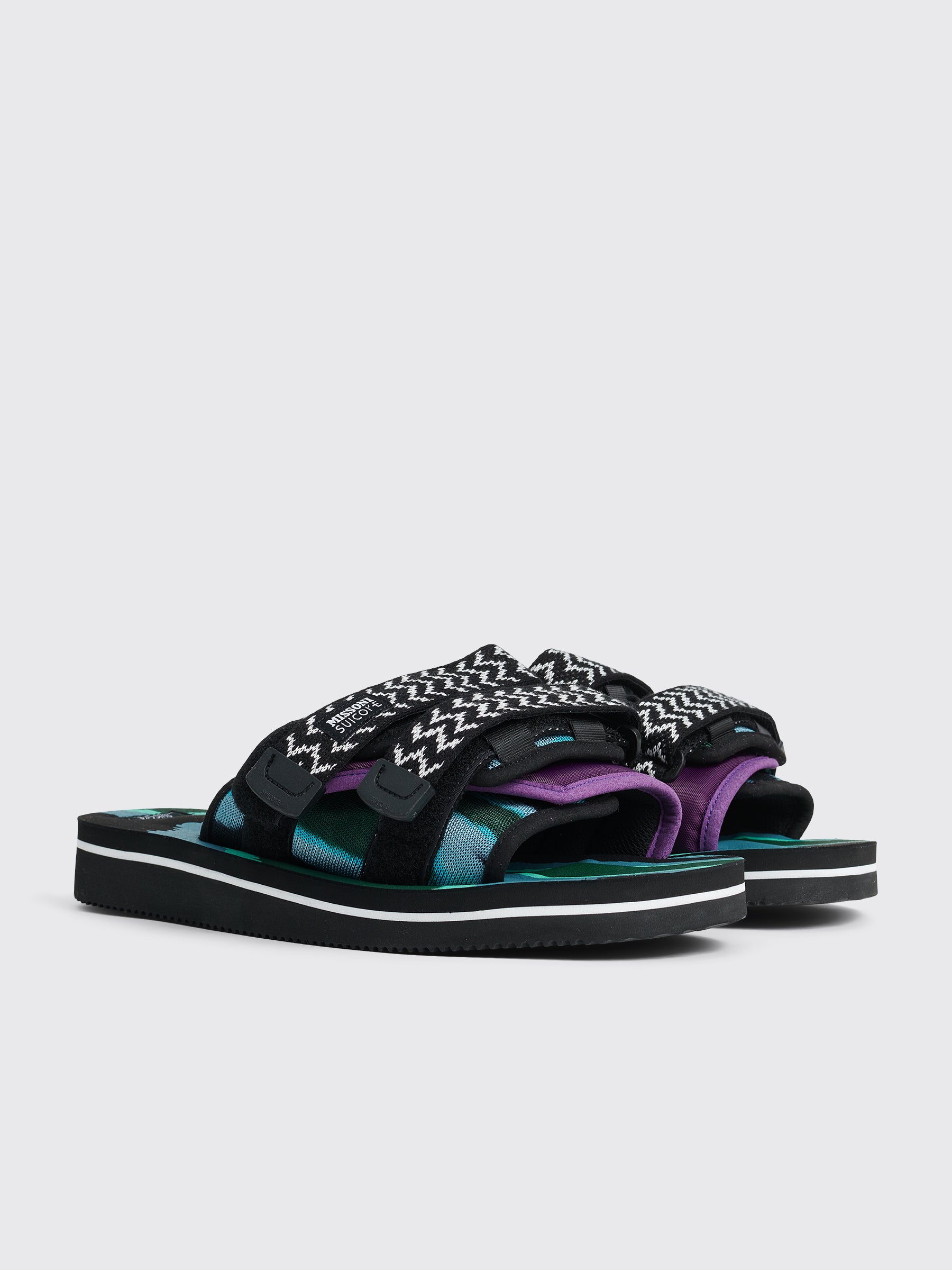 Suicoke x Missoni Moto MSN VAR1 Sandals Black