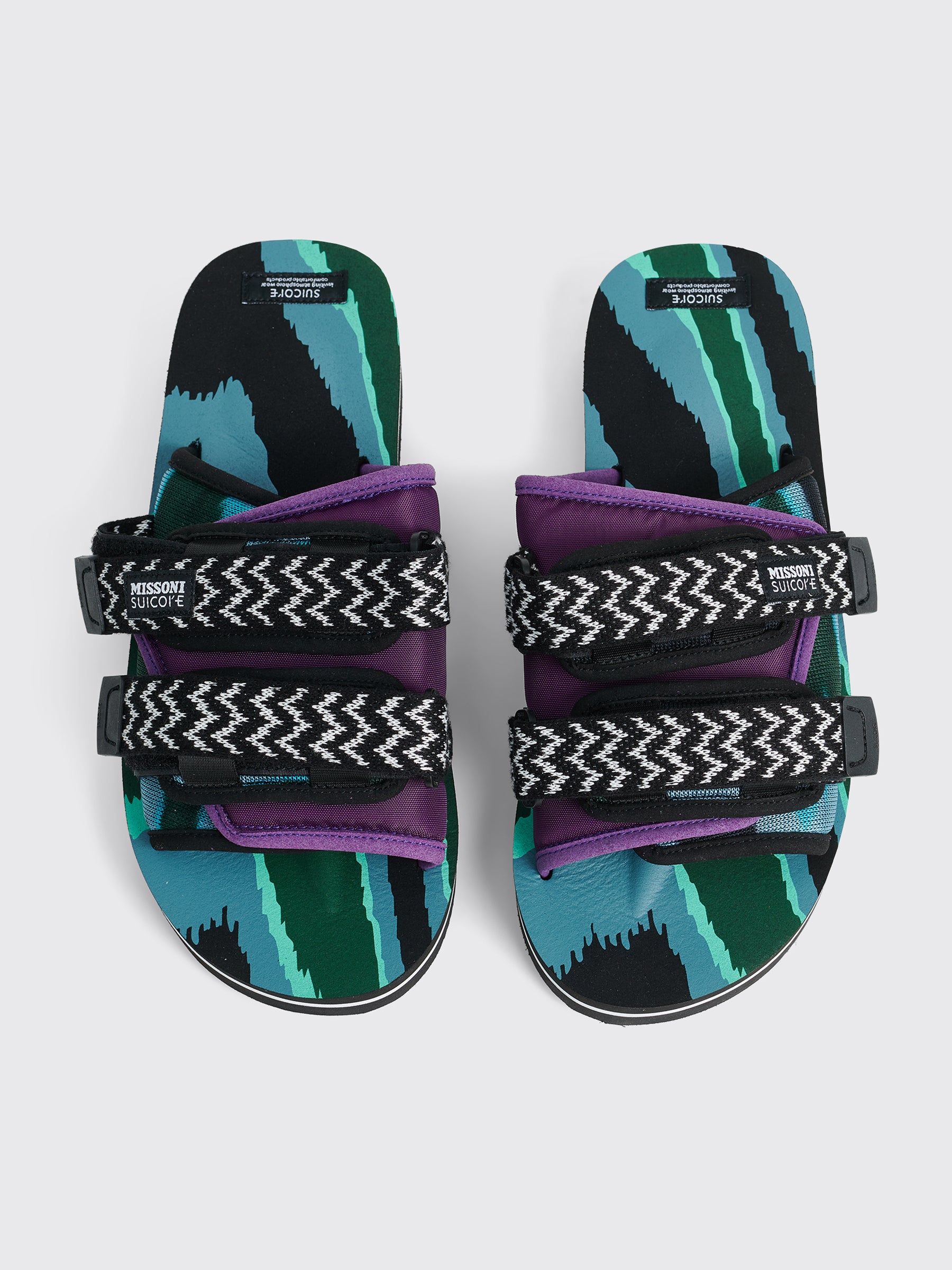 Suicoke x Missoni Moto MSN VAR1 Sandals Black