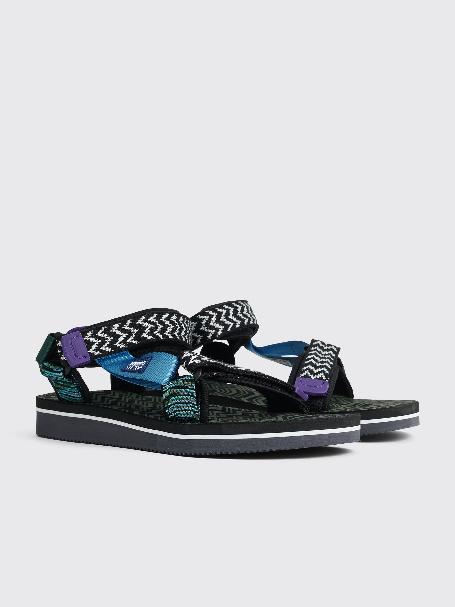 Suicoke x Missoni Depa MSN VAR1 Sandals Black