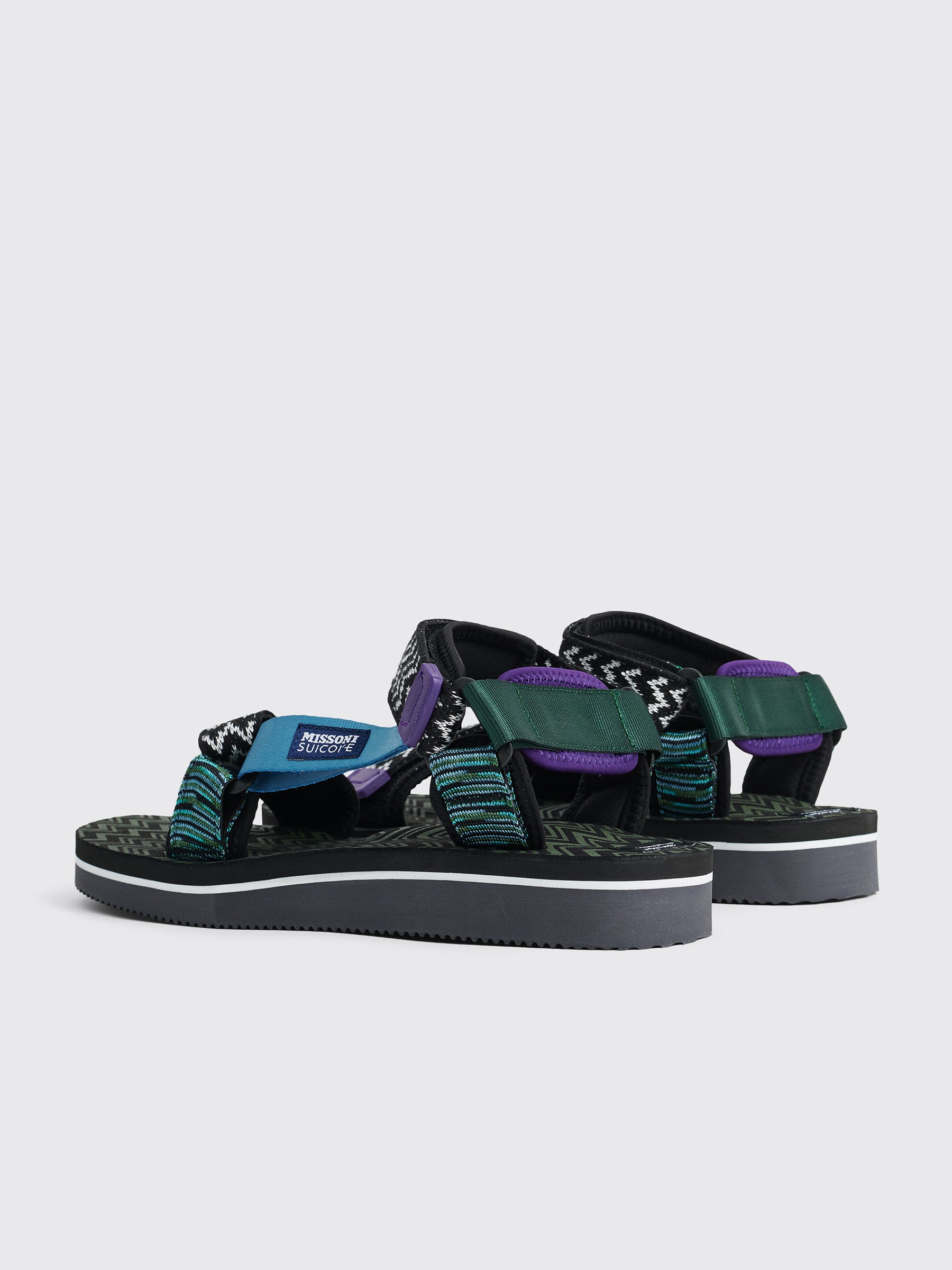 Suicoke x Missoni Depa MSN VAR1 Sandals Black