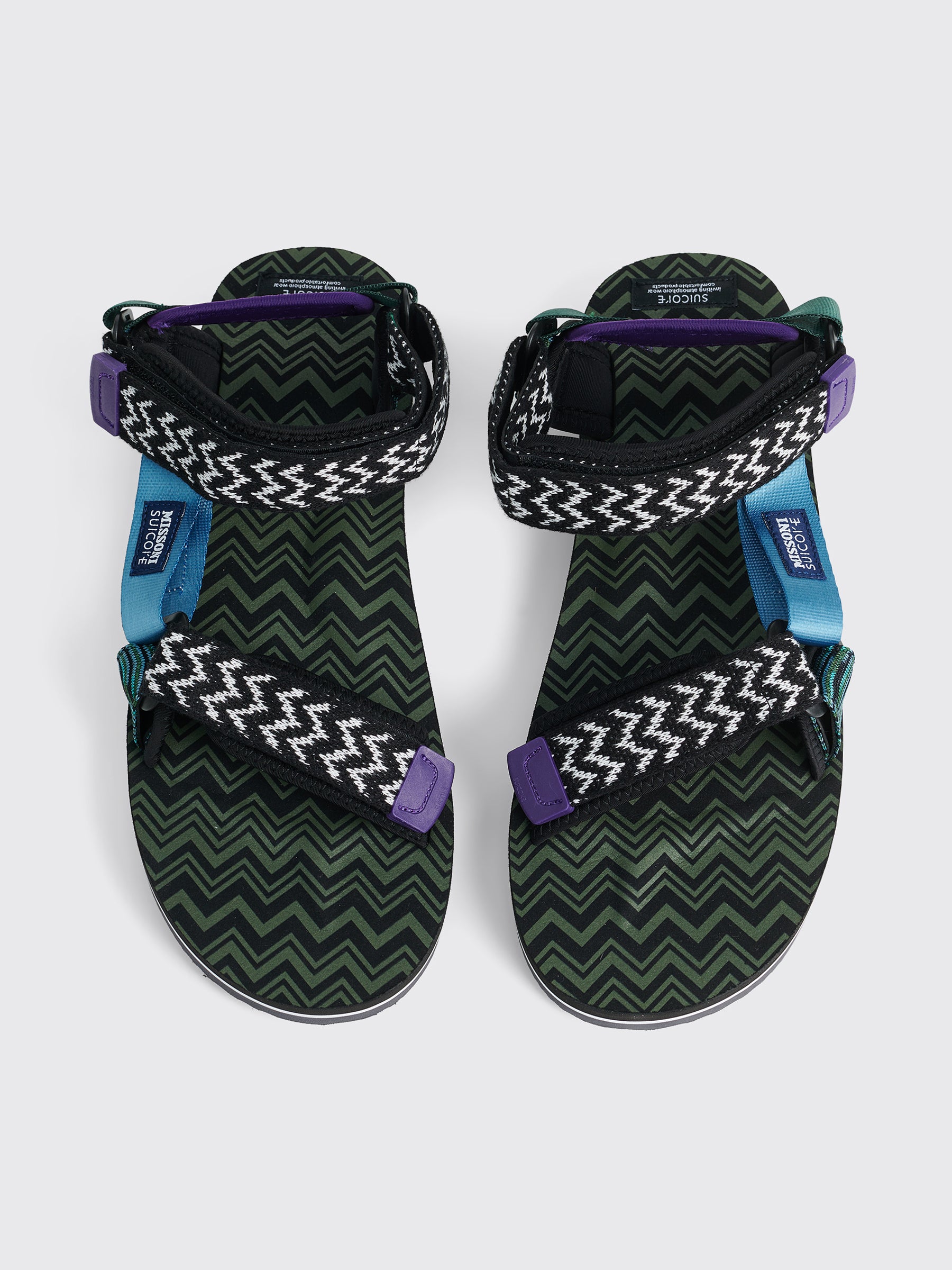 Suicoke x Missoni Depa MSN VAR1 Sandals Black