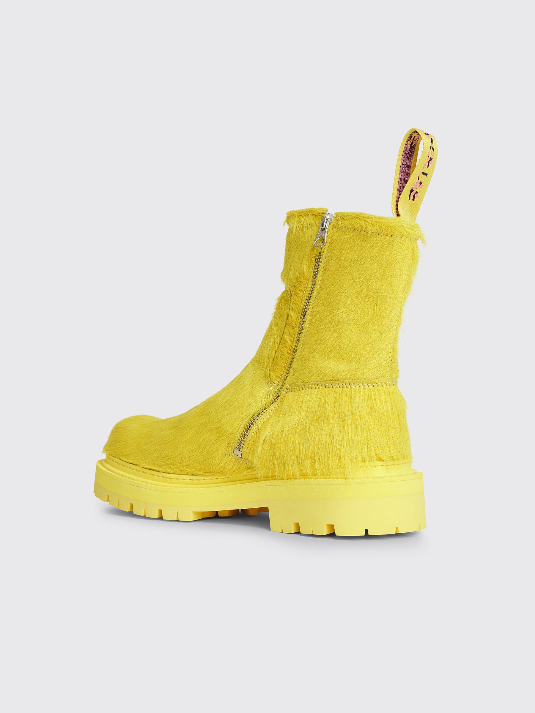 CamperLab Eki Boots Yellow