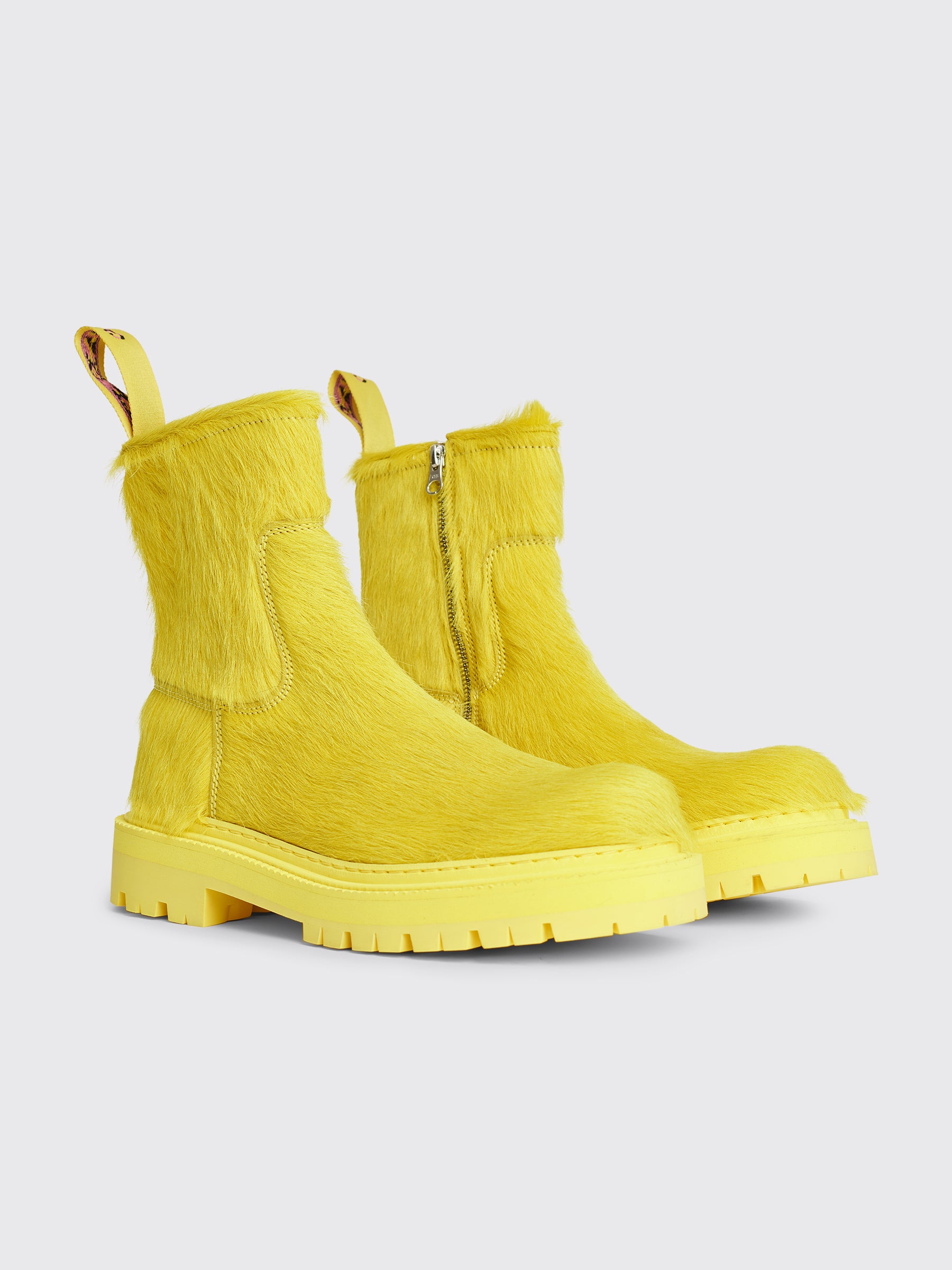 CamperLab Eki Boots Yellow