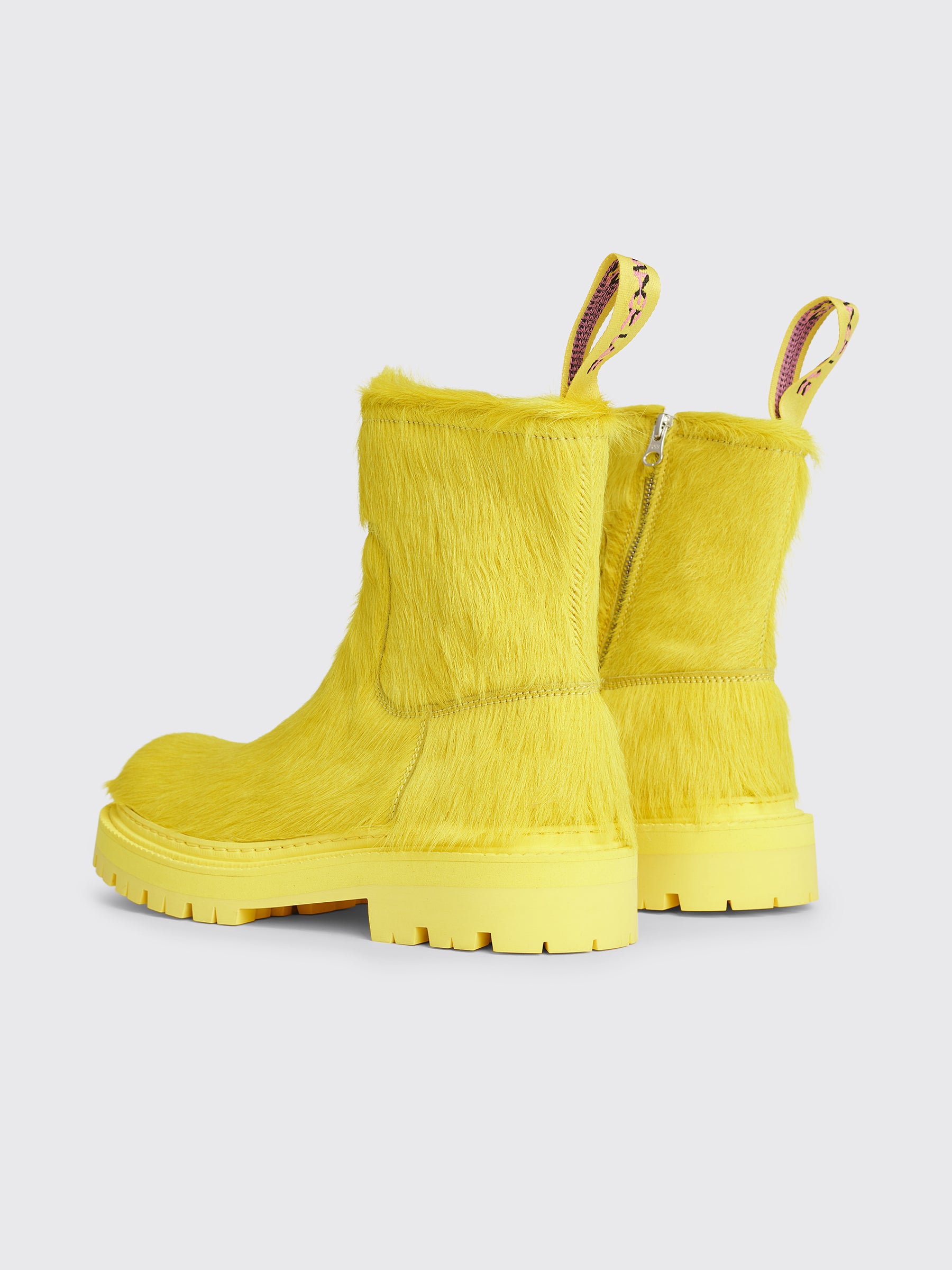 CamperLab Eki Boots Yellow