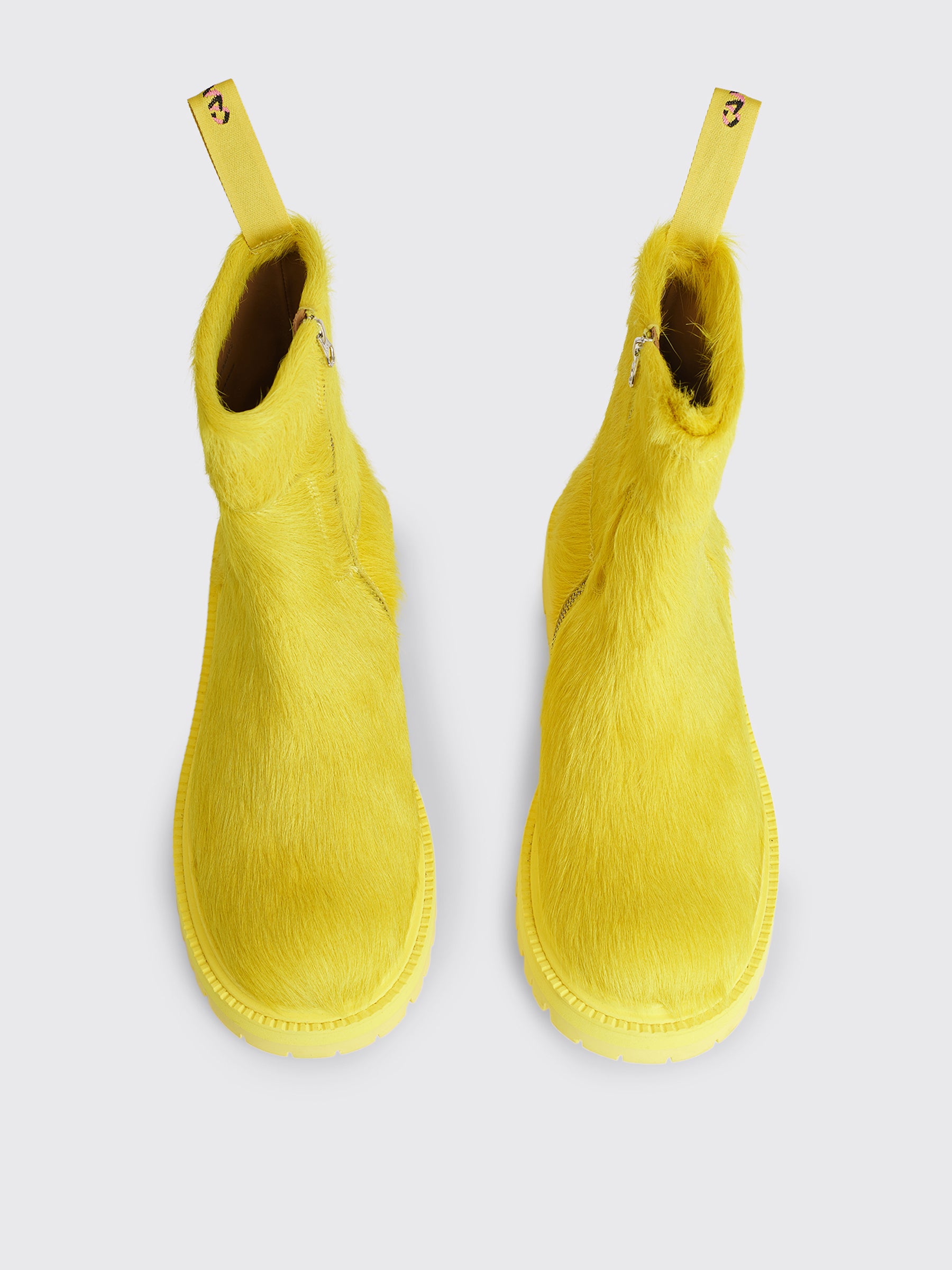 CamperLab Eki Boots Yellow