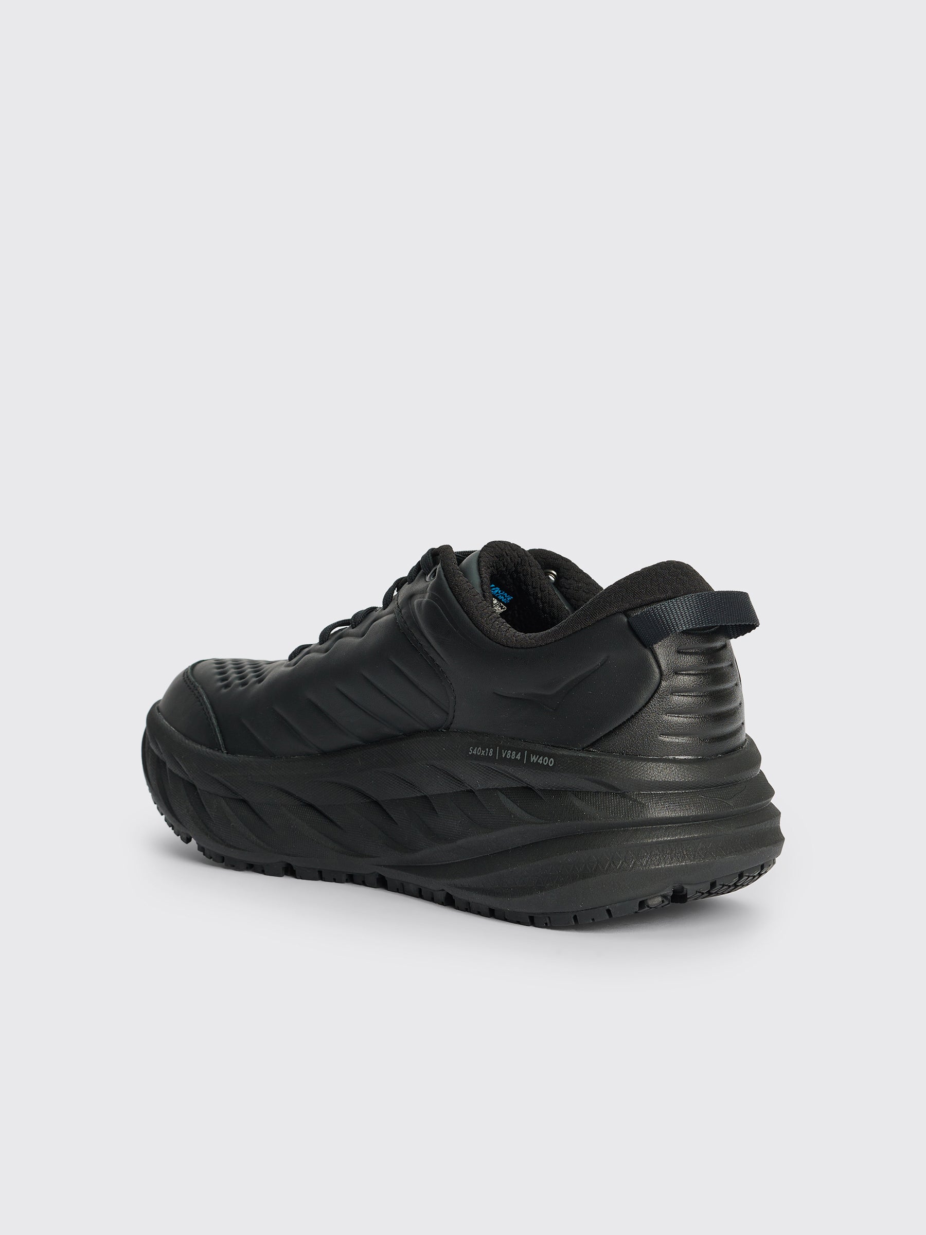 HOKA ONE ONE M Bondi SR Black