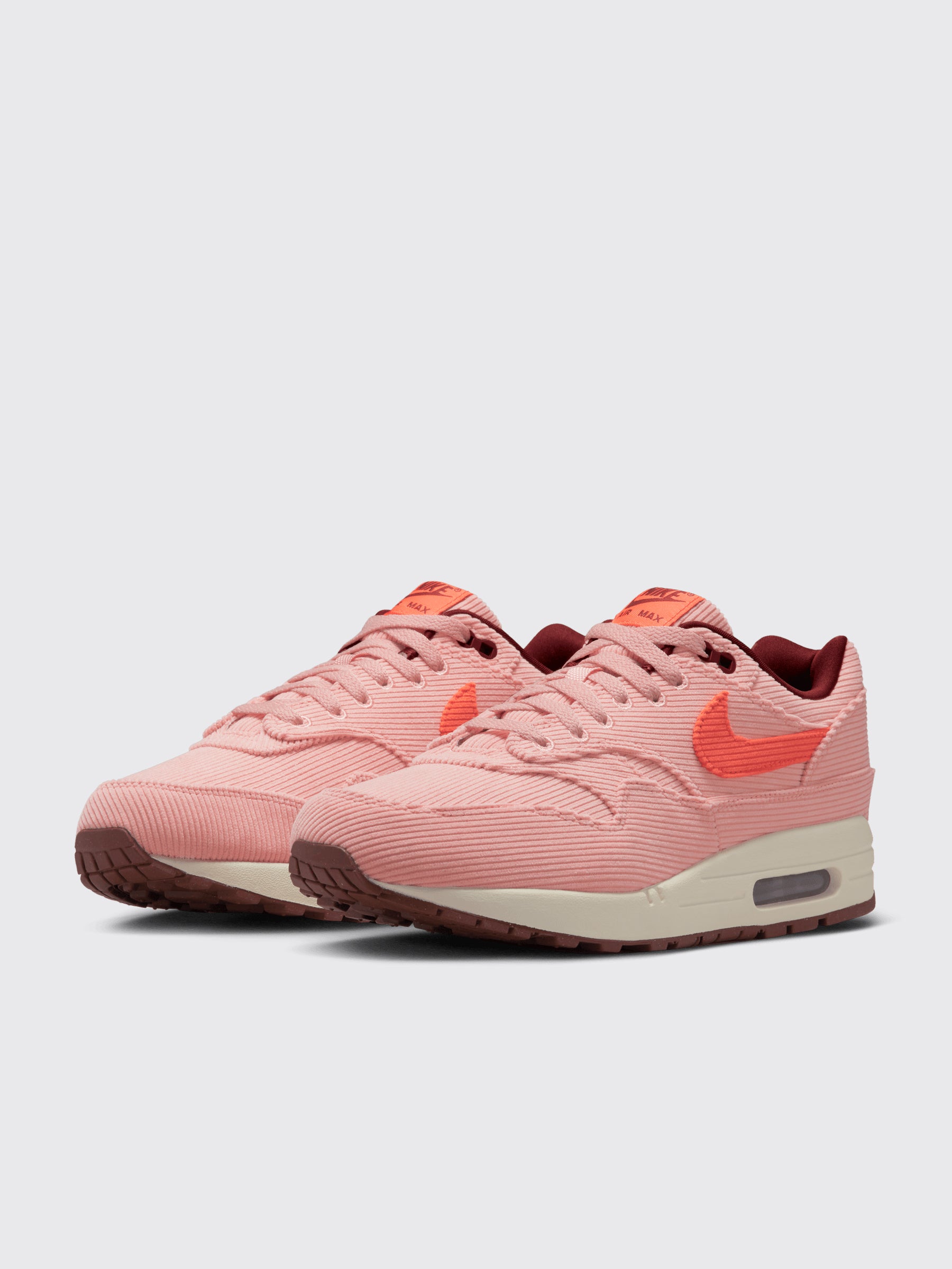 Nike Air Max 1 Premium Coral Stardust / Bright Coral