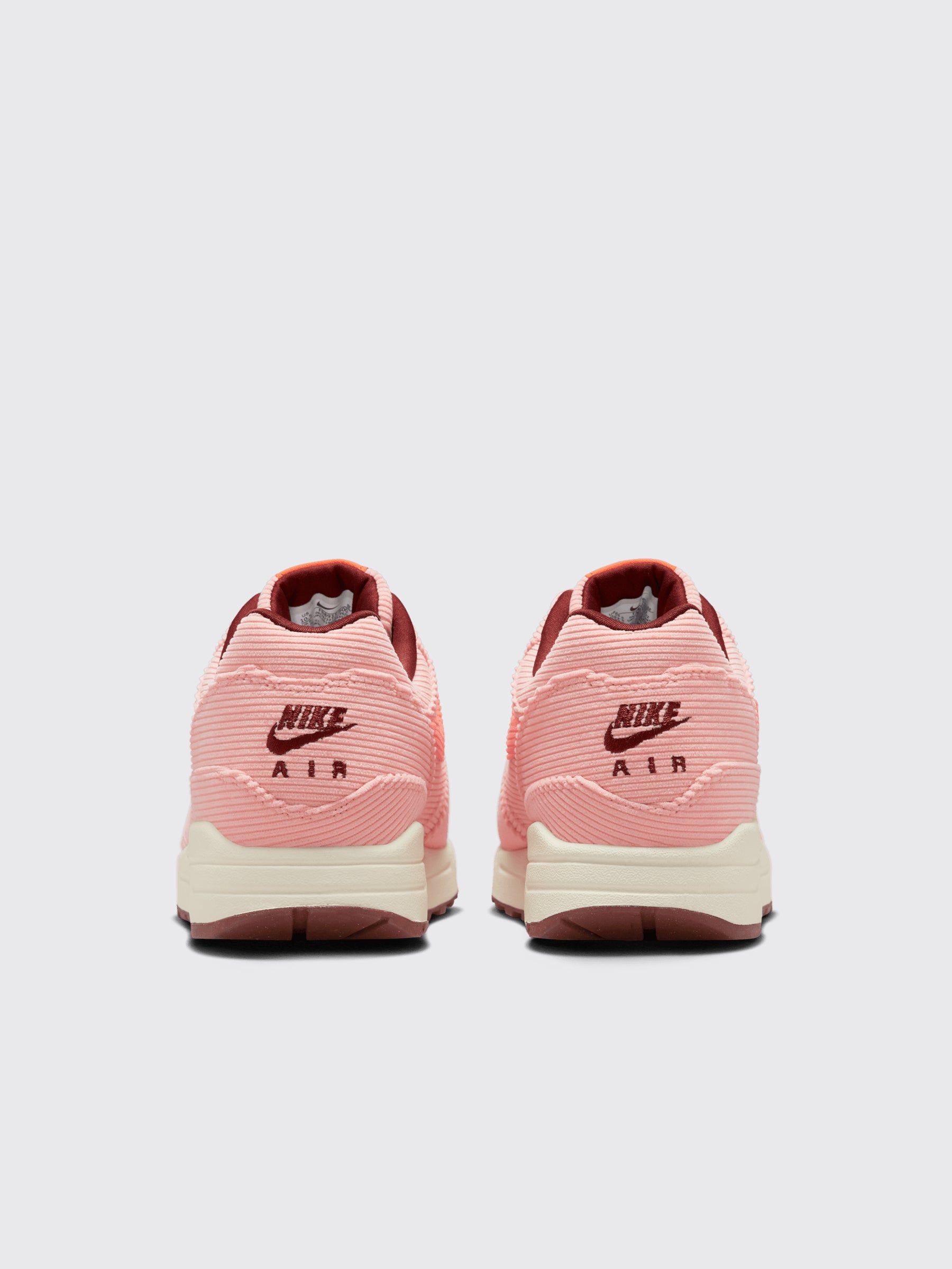 Nike Air Max 1 Premium Coral Stardust / Bright Coral