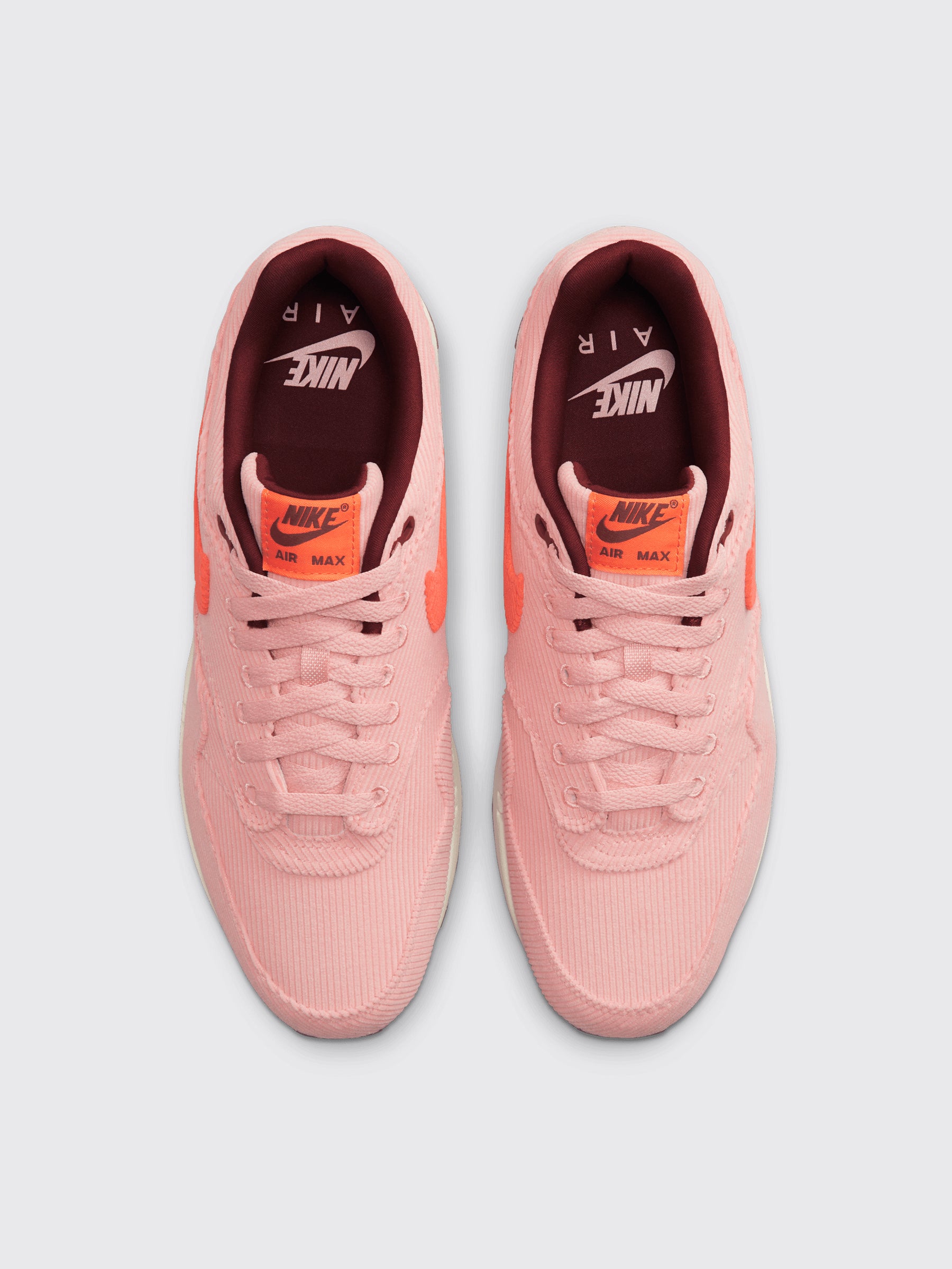 Nike Air Max 1 Premium Coral Stardust / Bright Coral