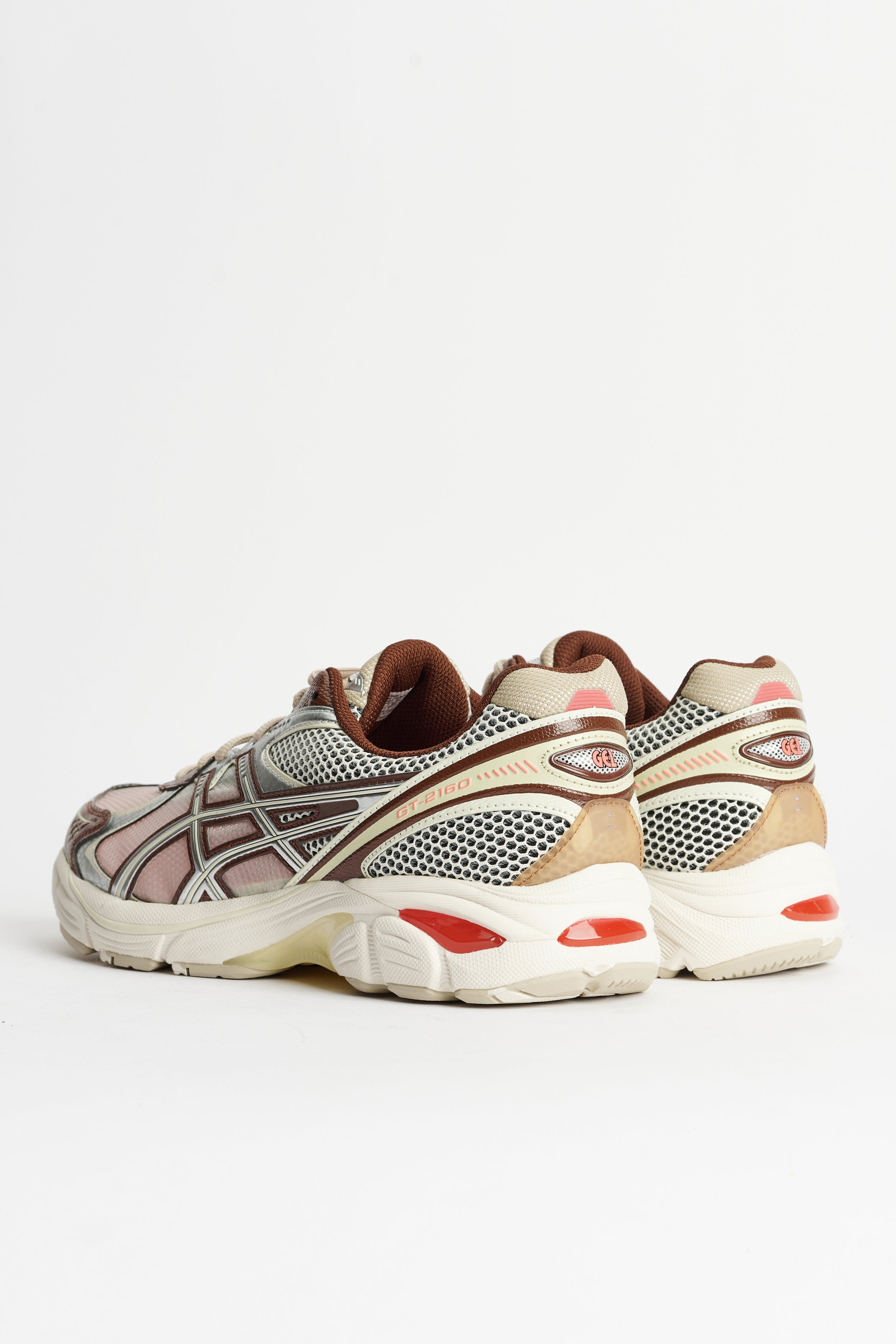 Asics x Above The Clouds GT-2160 Cream / Chocolate Brown