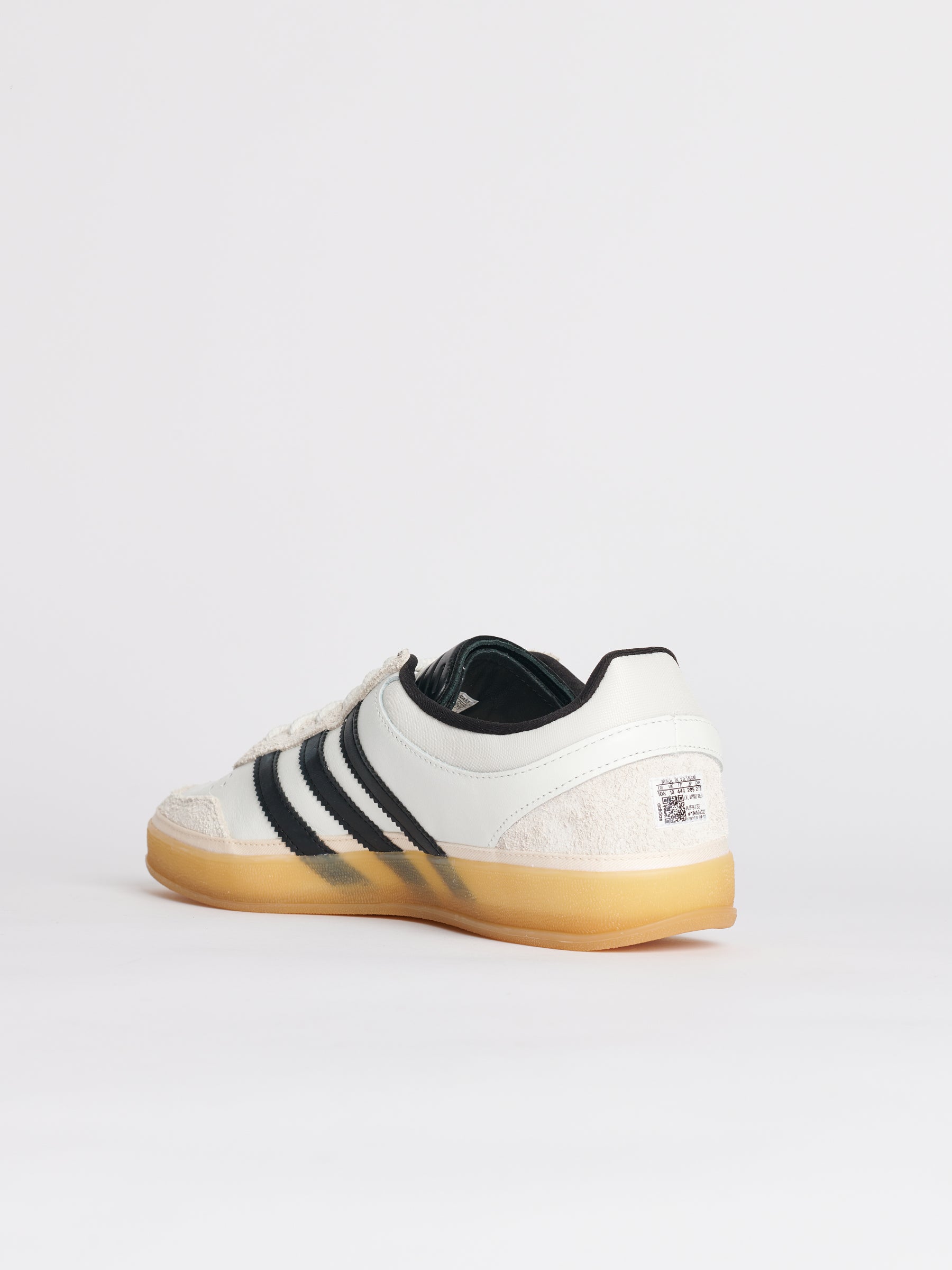 adidas para Bad Bunny Gazelle Indoor Core White / Core Black