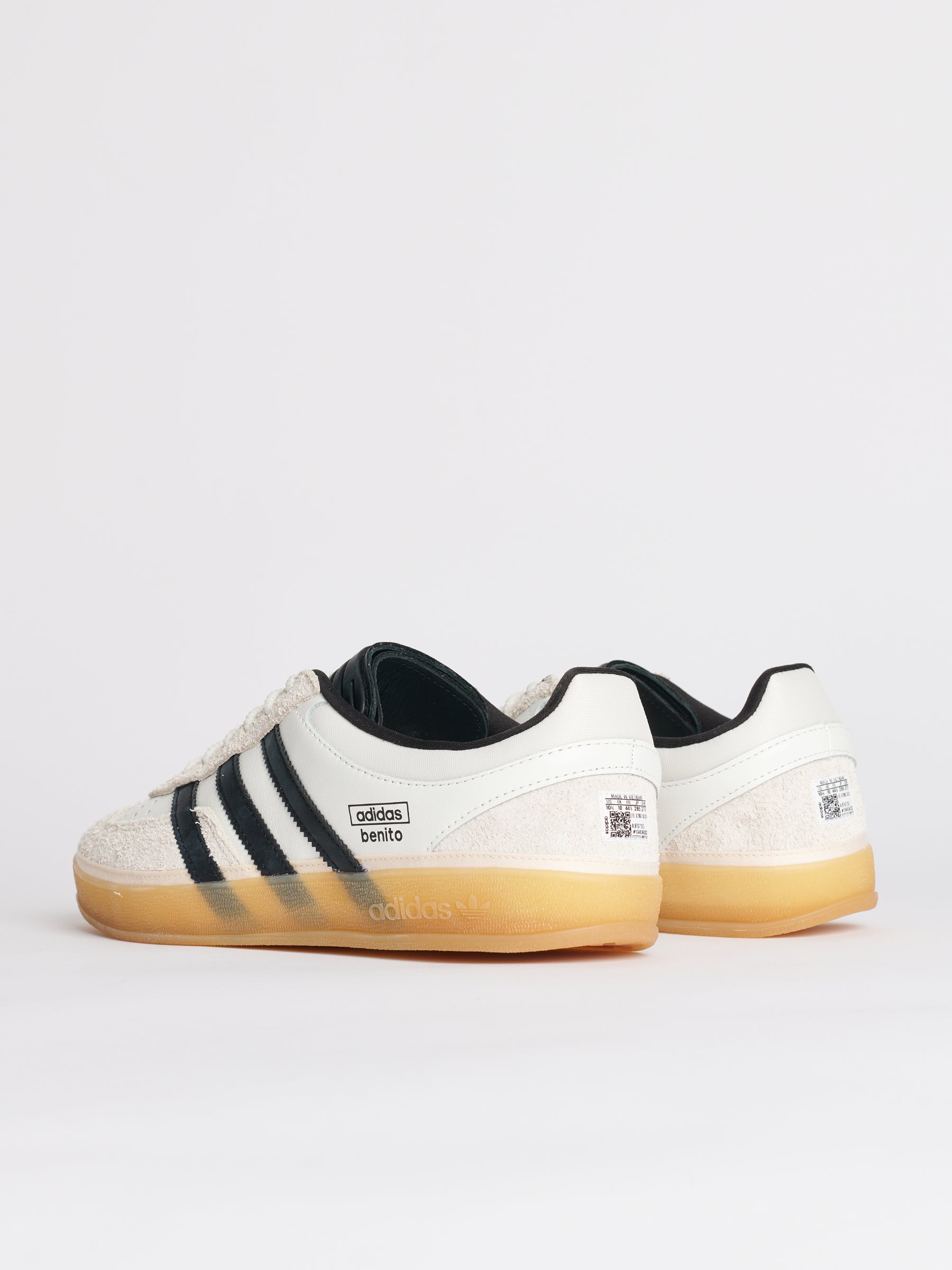 adidas para Bad Bunny Gazelle Indoor Core White / Core Black