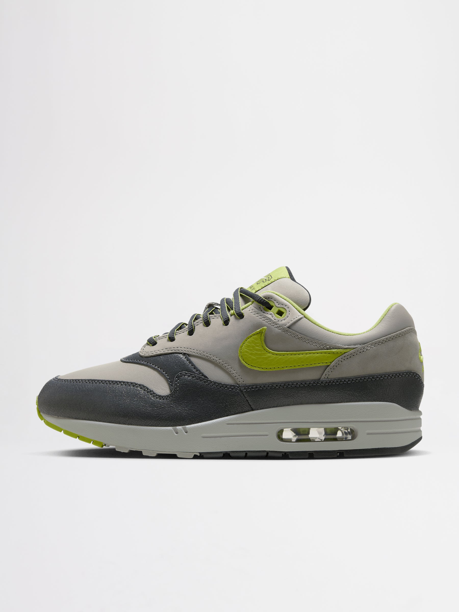 Nike x HUF Air Max 1 SP Anthracite / Pear
