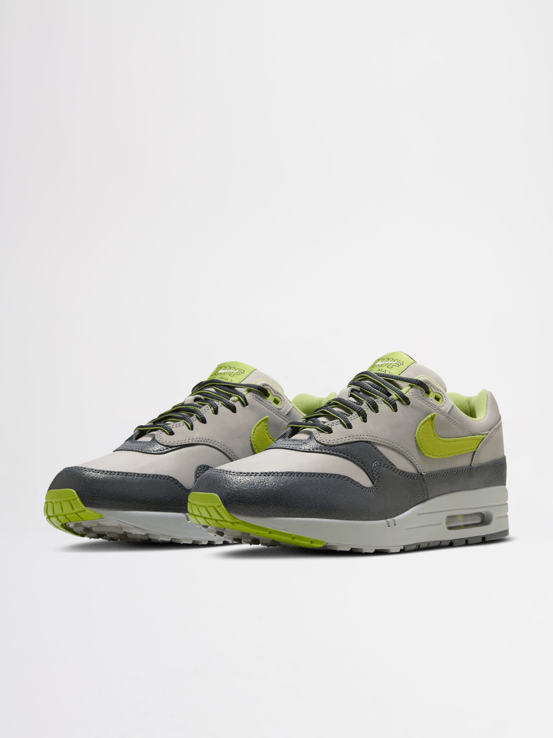 Nike x HUF Air Max 1 SP Anthracite / Pear