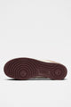 Nike Air Force 1 ‘07 LV8 Lt British Tan / Burgundy Crush