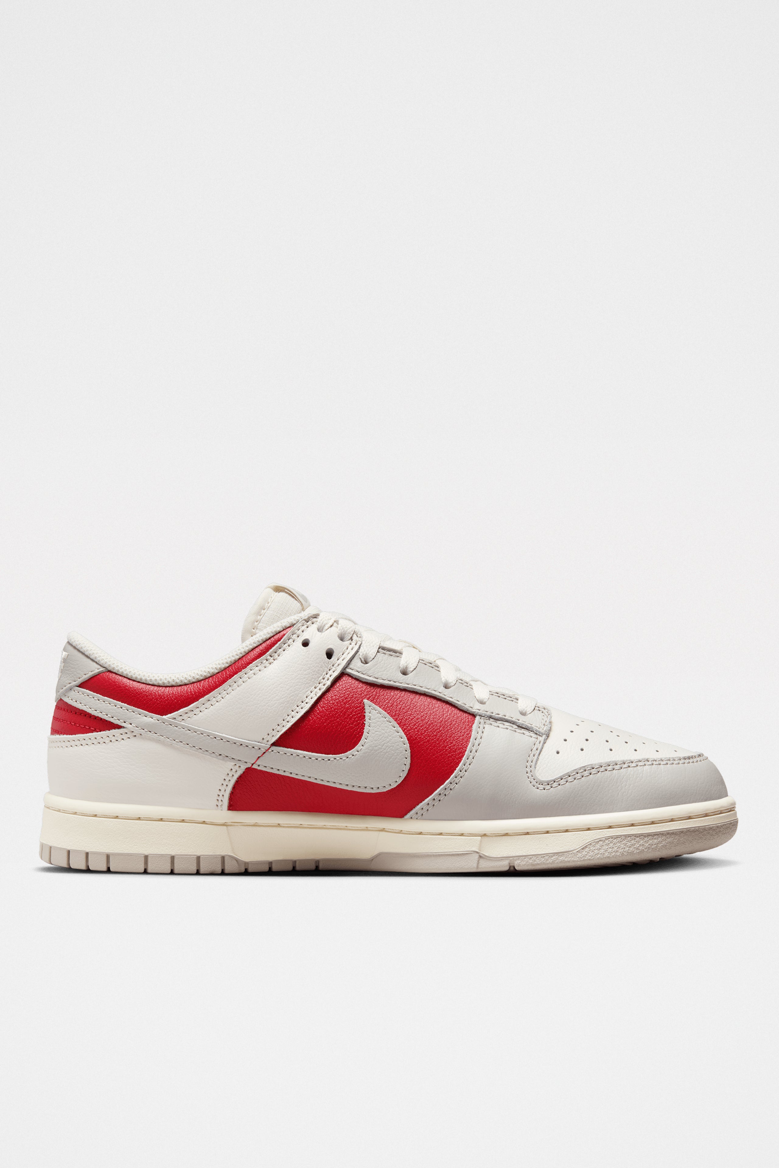 Nike Dunk Low Retro Phantom / Gym Red