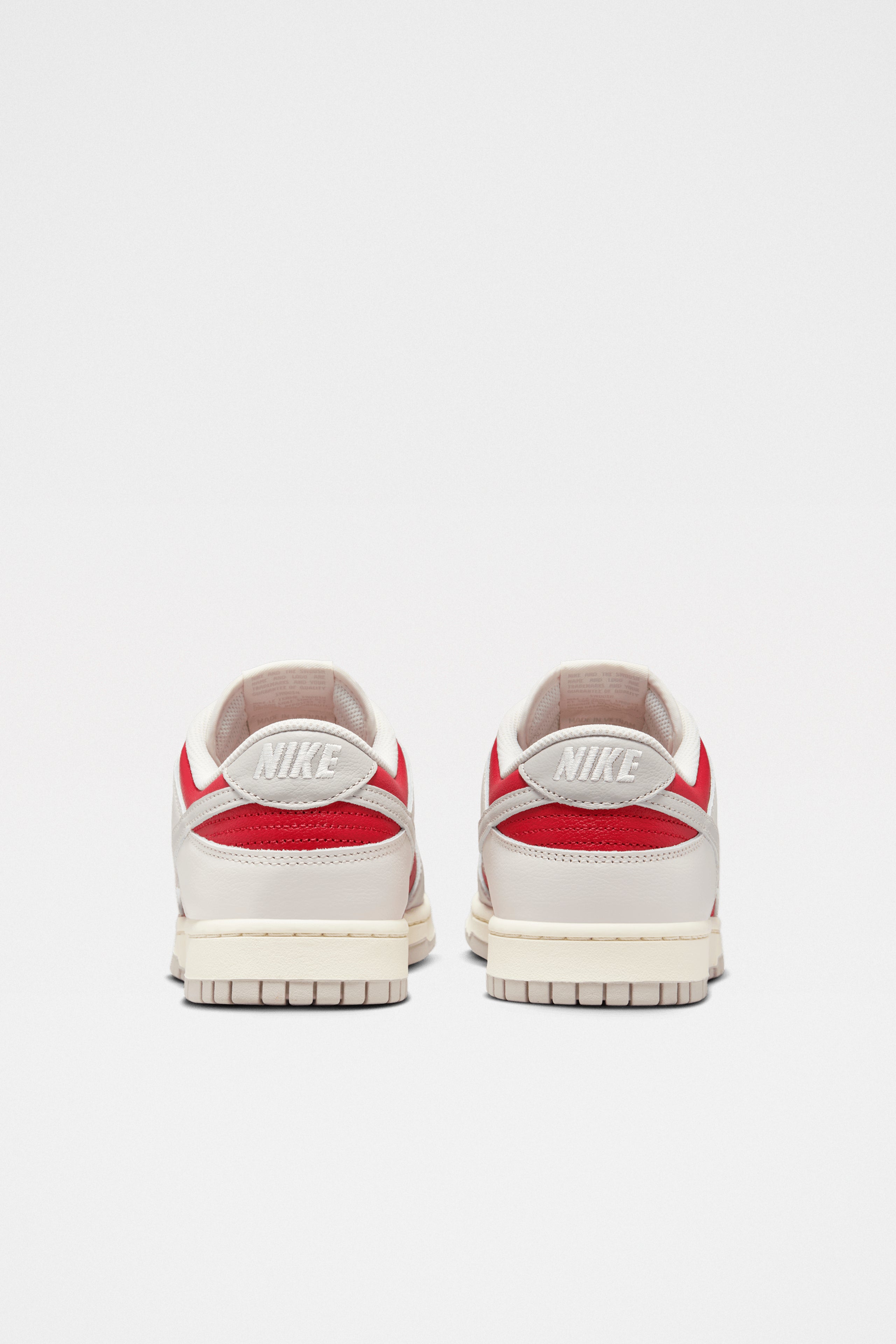 Nike Dunk Low Retro Phantom / Gym Red