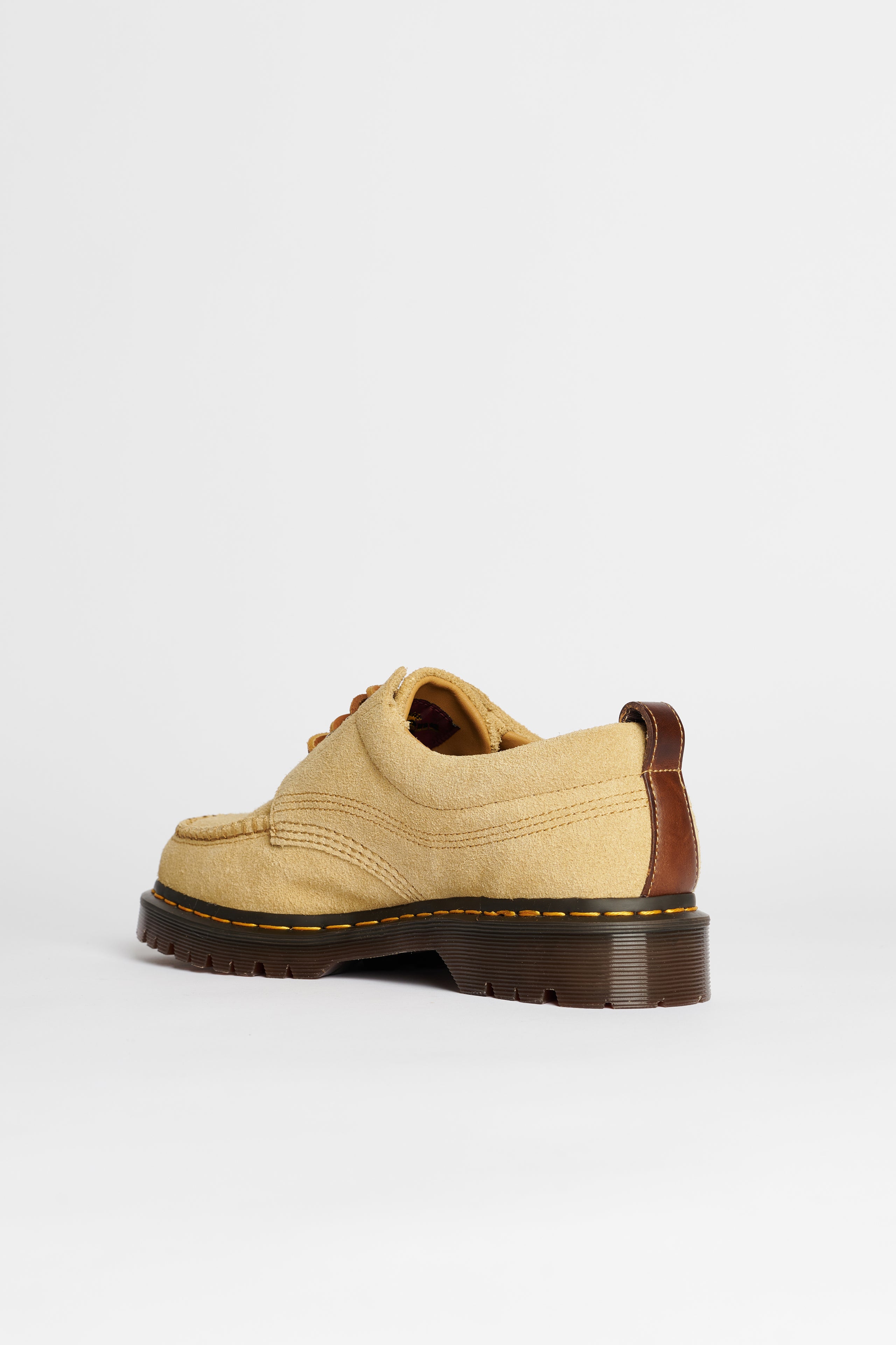 Dr Martens Lowell Tan Hairy Suede & Butterscotch Orleans