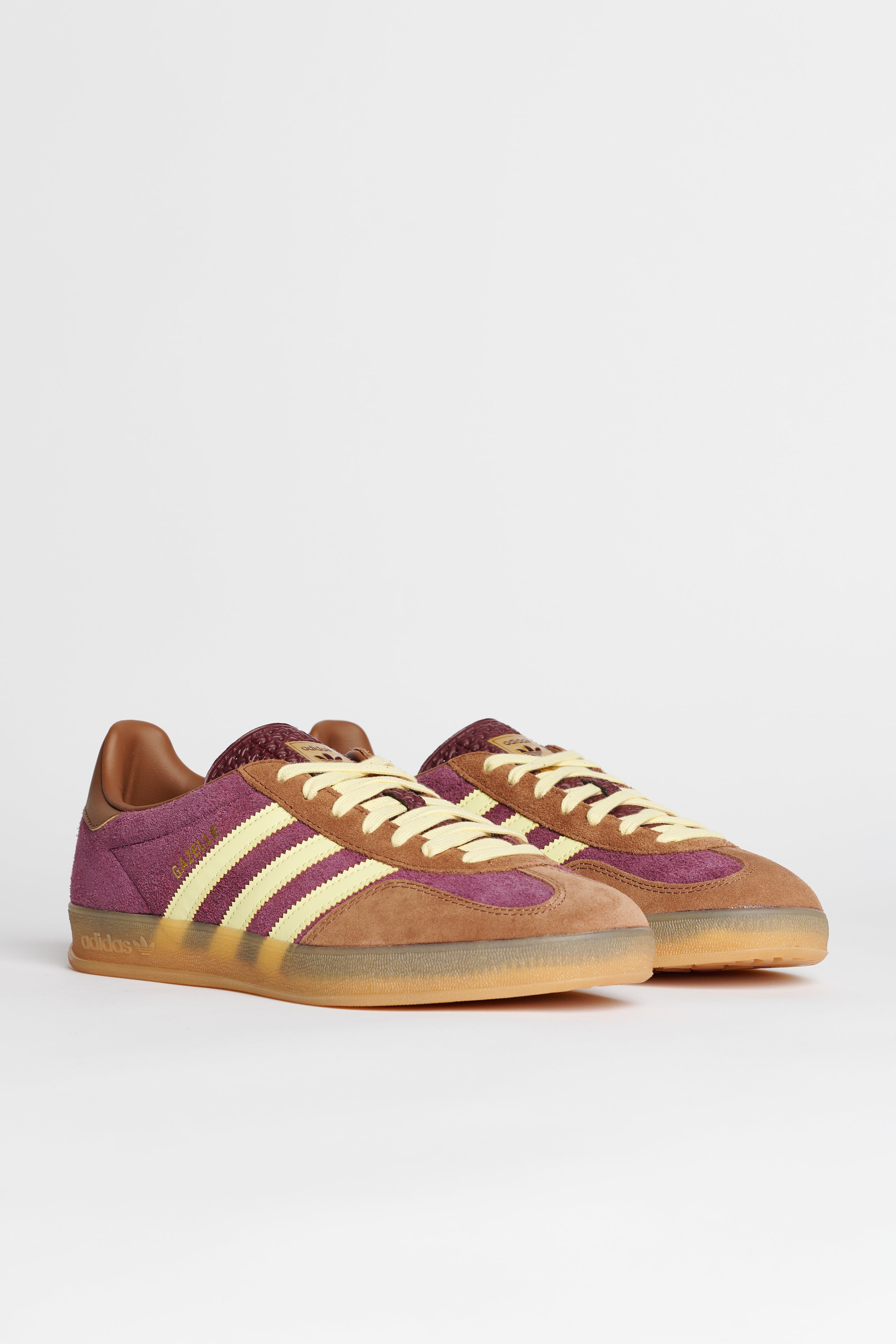 adidas Originals Gazelle Indoor Maroon / Almost Yellow