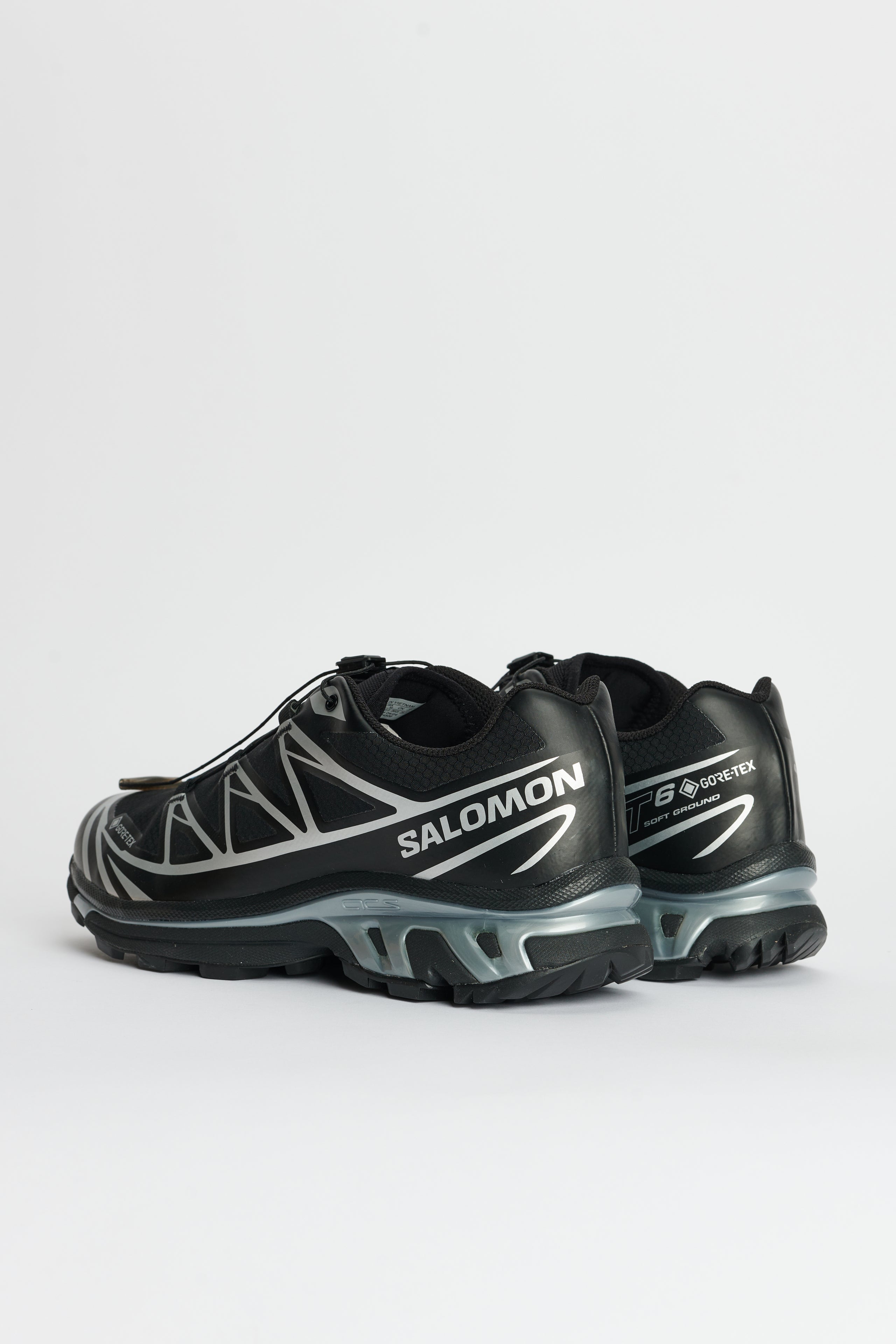 Salomon XT-6 GTX Black / Black