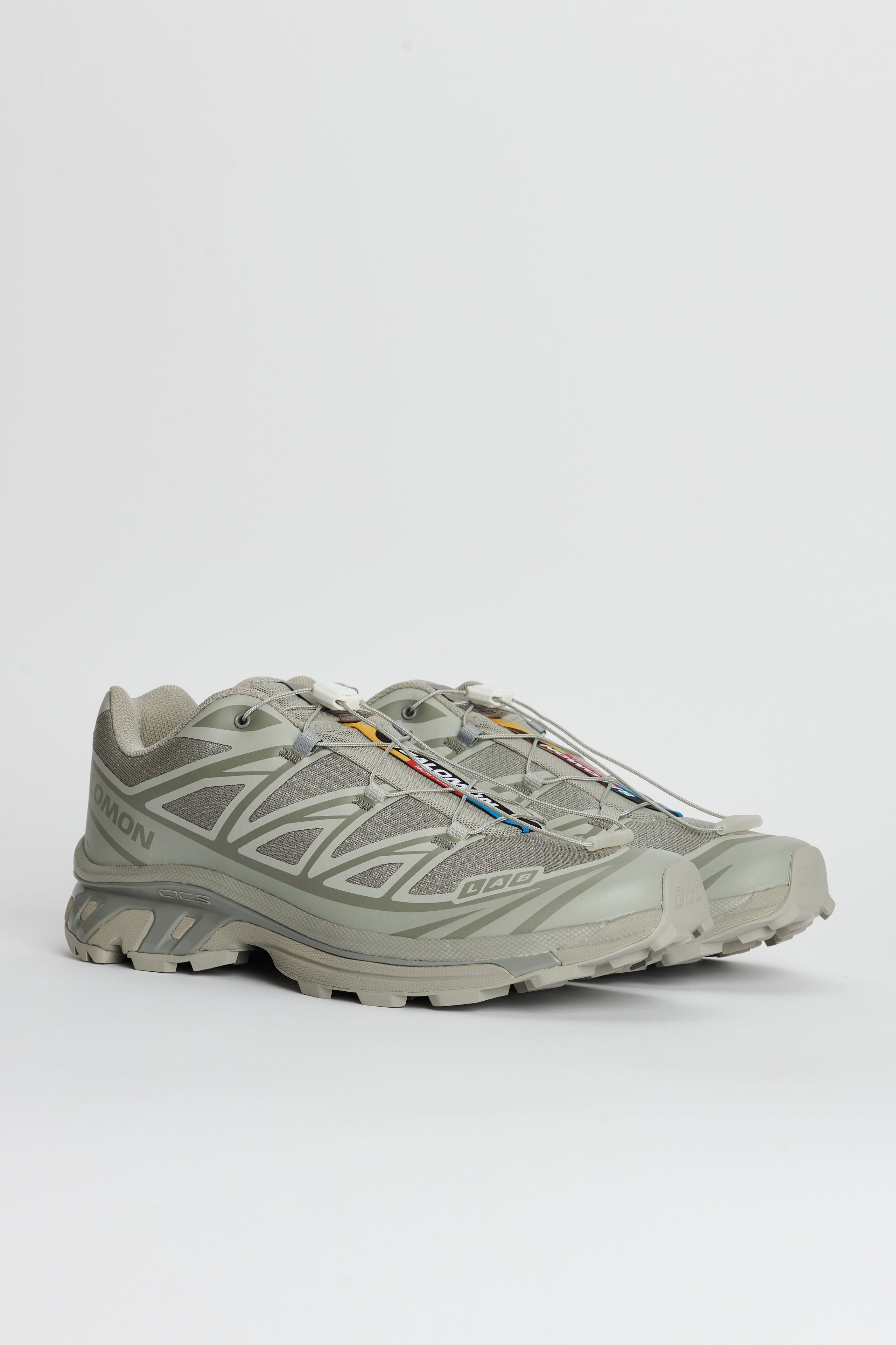 Salomon XT-6 Ghost Gray