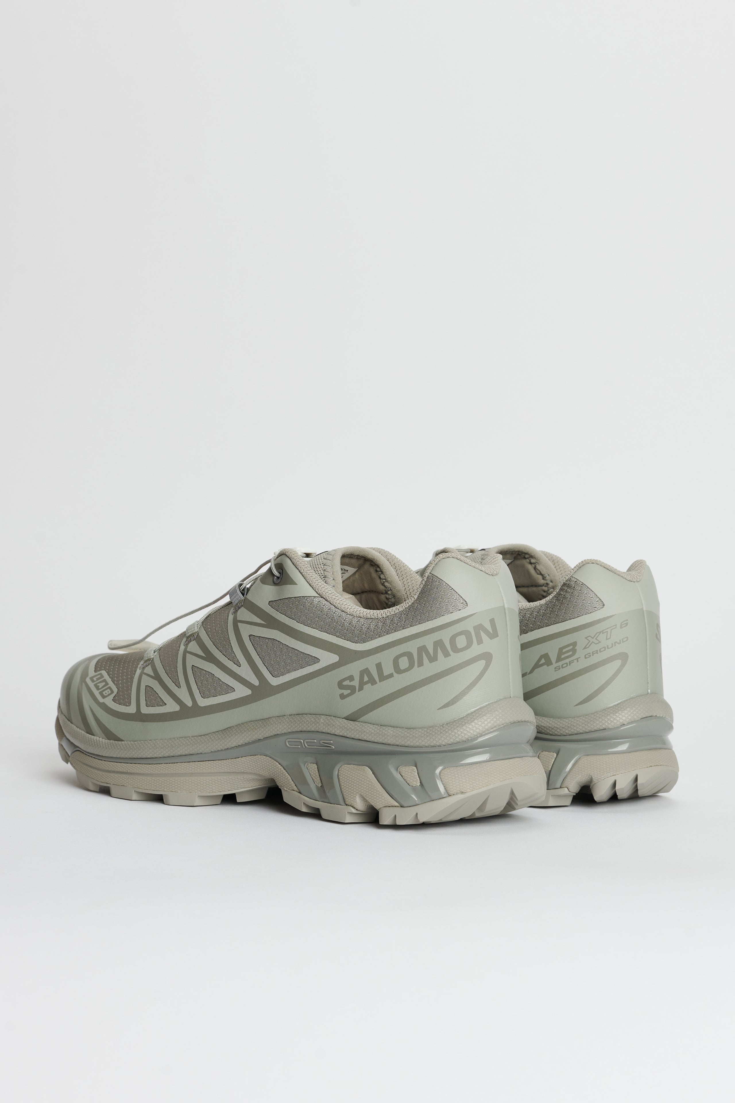 Salomon XT-6 Ghost Gray