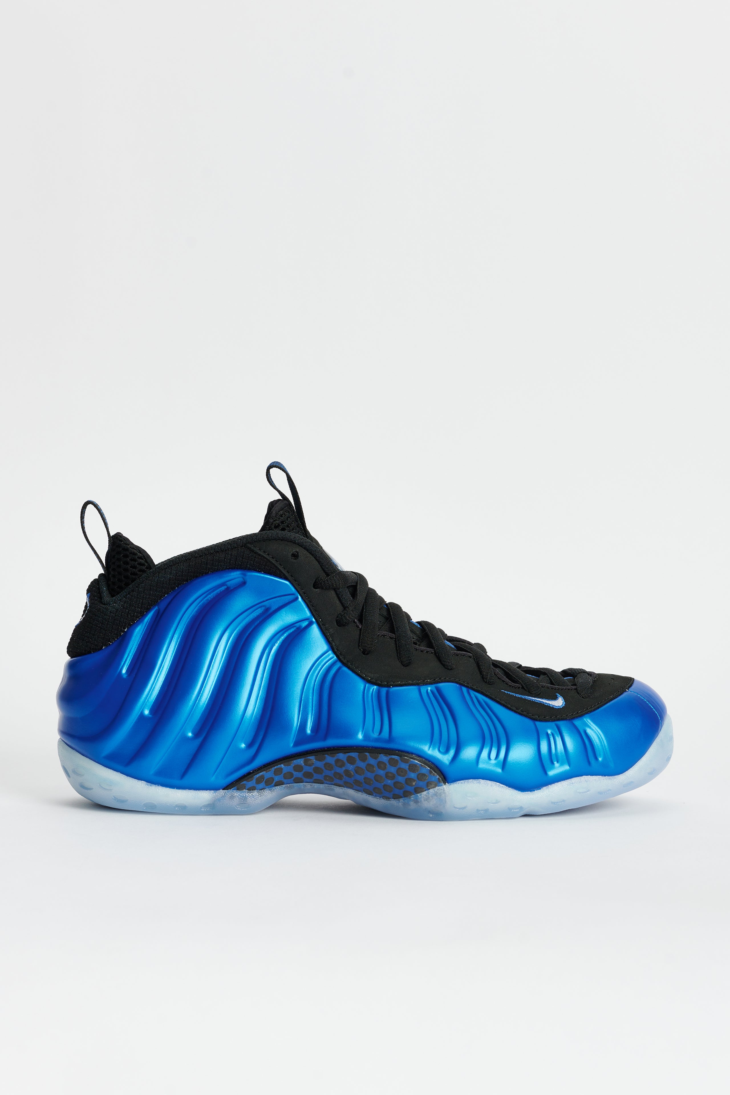 Nike Air Foamposite One Dk Neon Royal / White