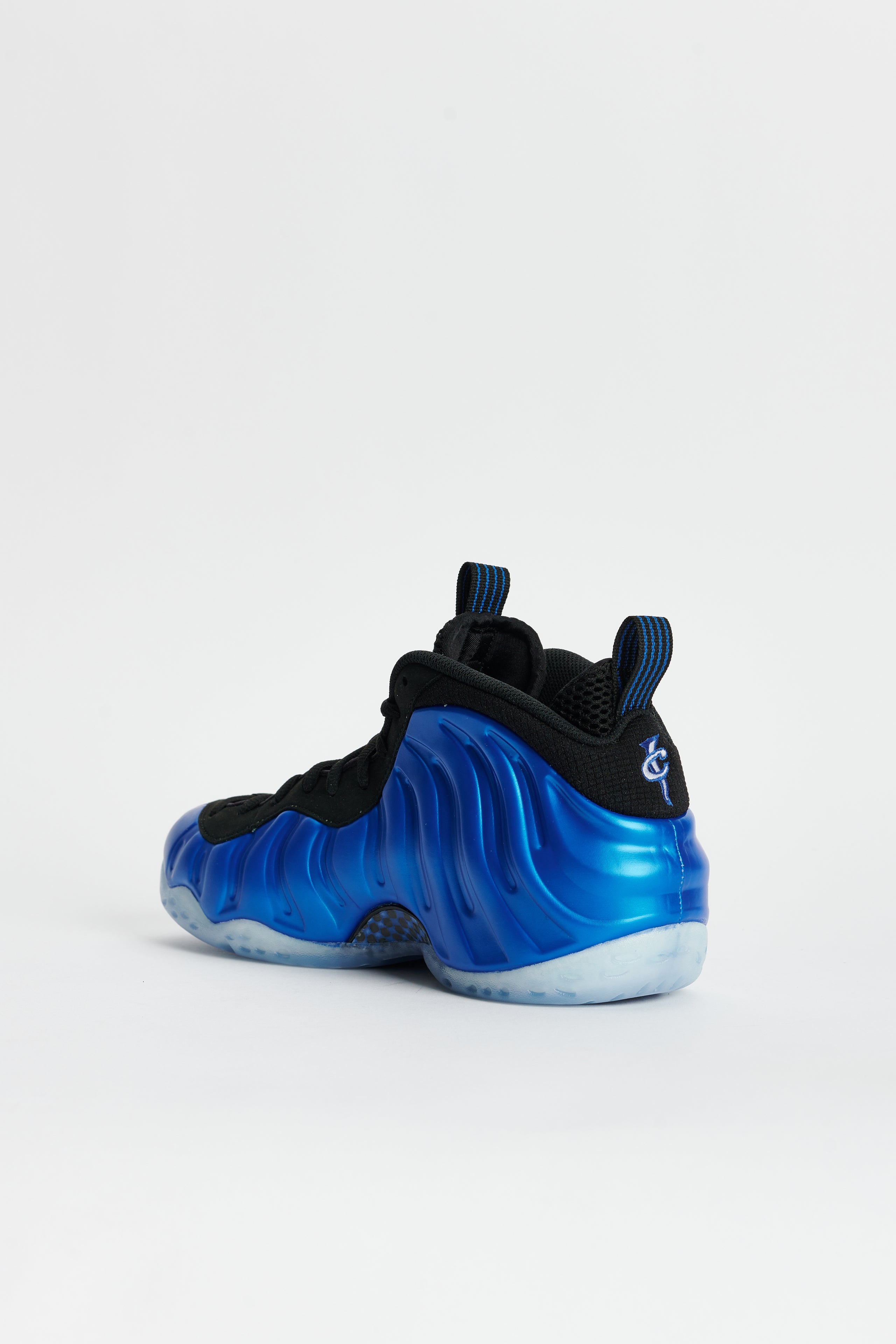 Nike Air Foamposite One Dk Neon Royal / White