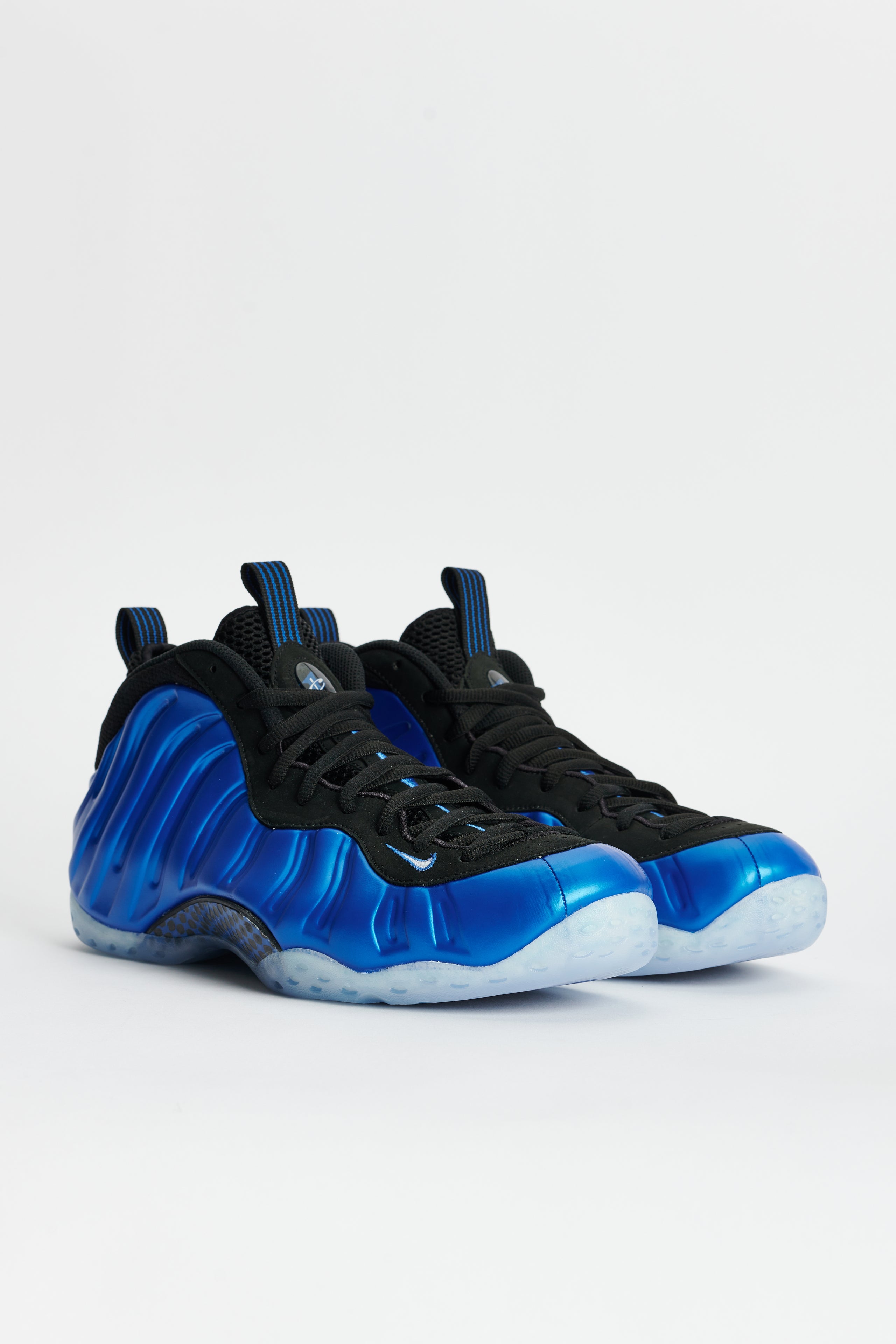 Nike Air Foamposite One Dk Neon Royal / White