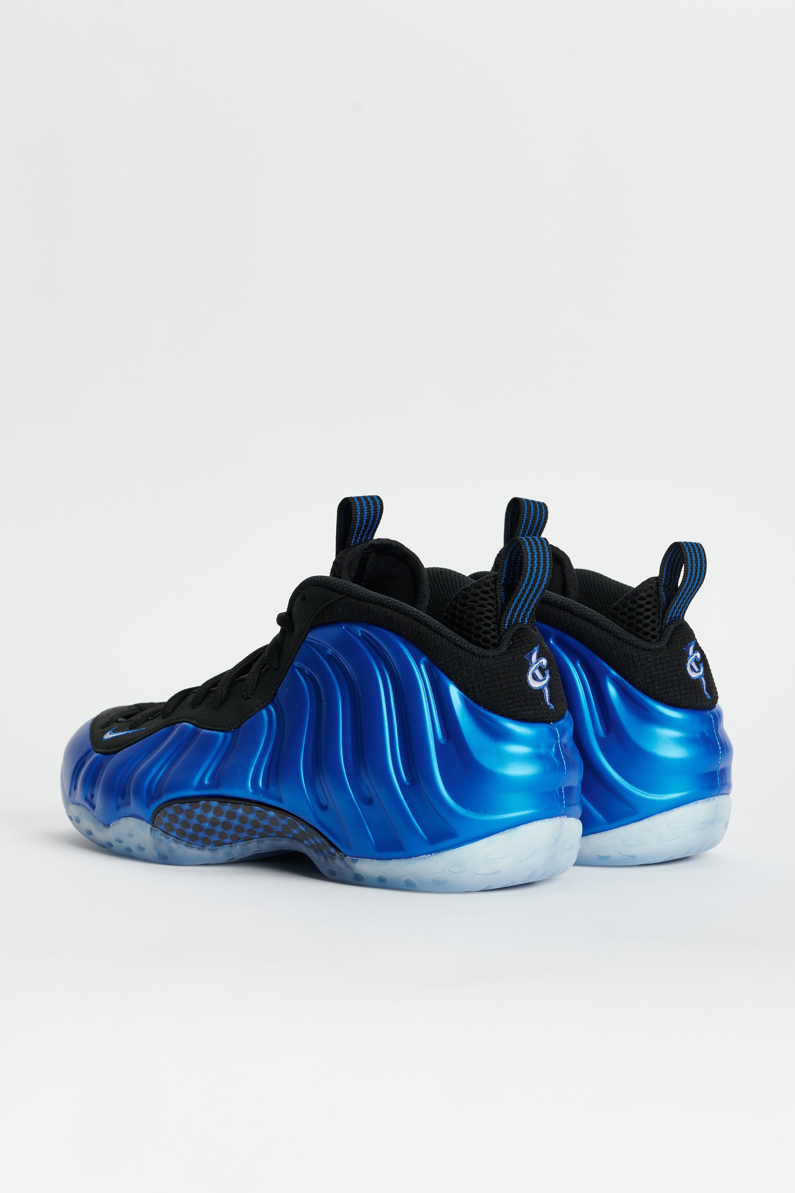 Nike Air Foamposite One Dk Neon Royal / White