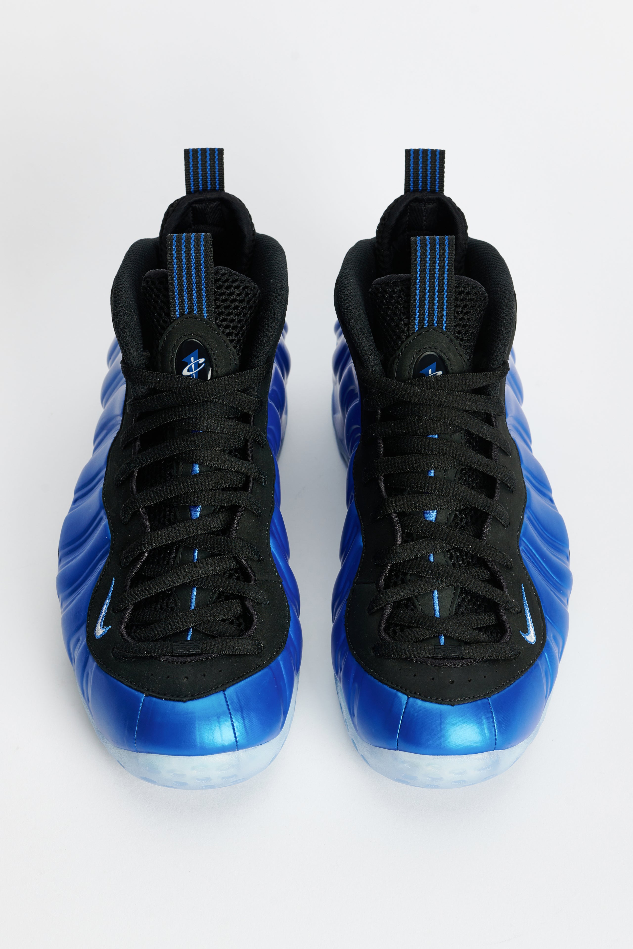 Nike Air Foamposite One Dk Neon Royal / White