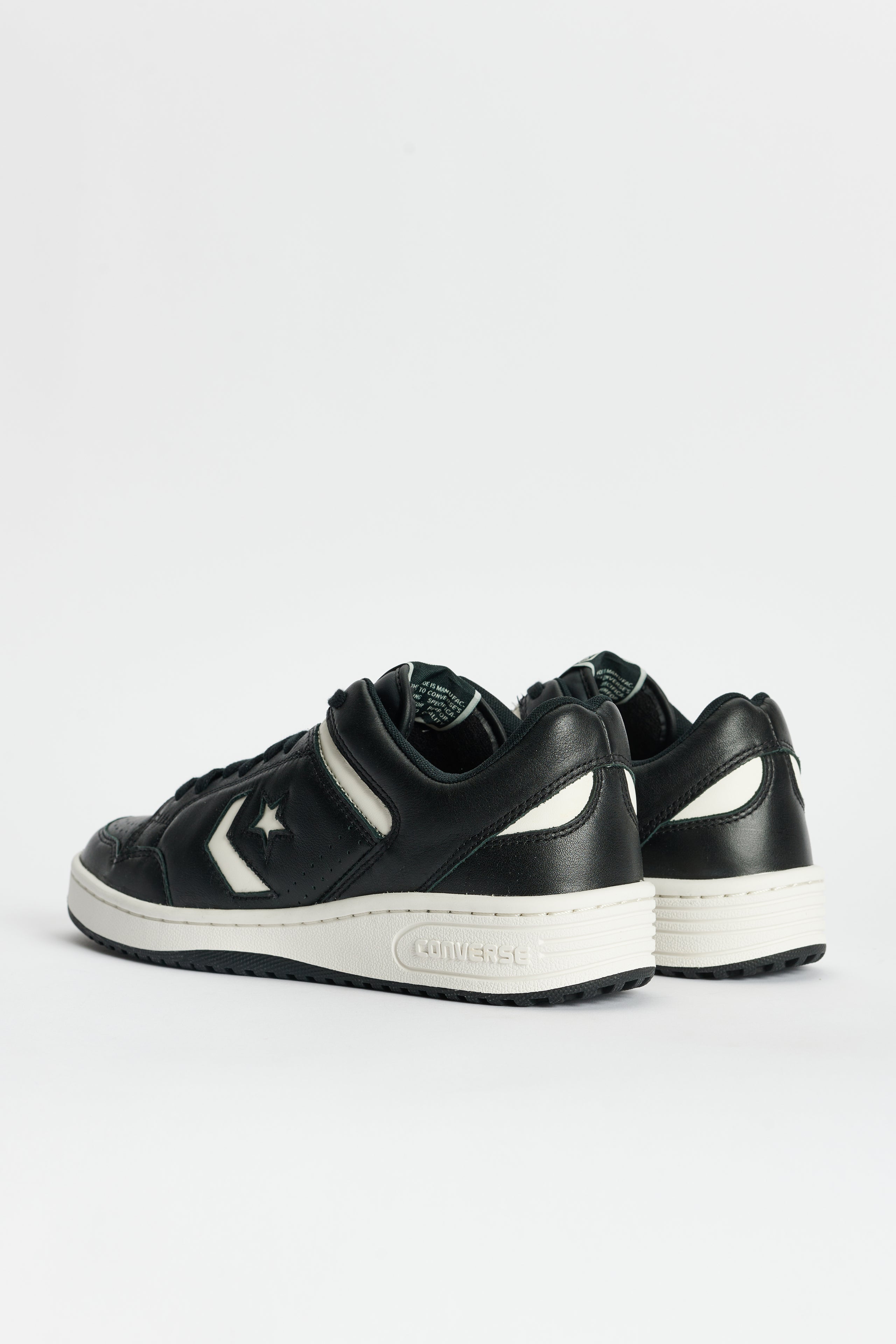 Converse Weapon Ox Black / Egret