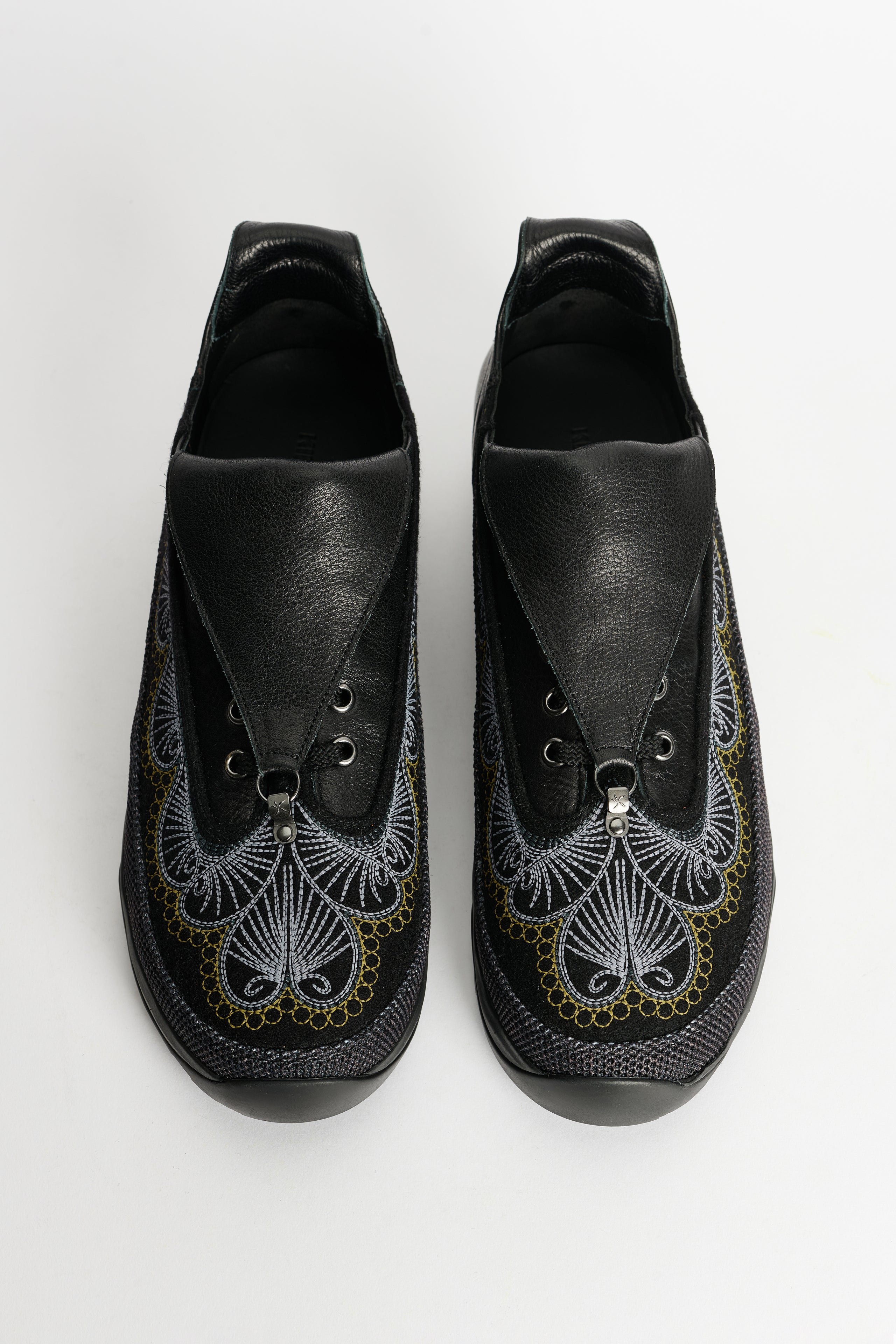 Kiko Kostadinov Chalice Lace Up Black