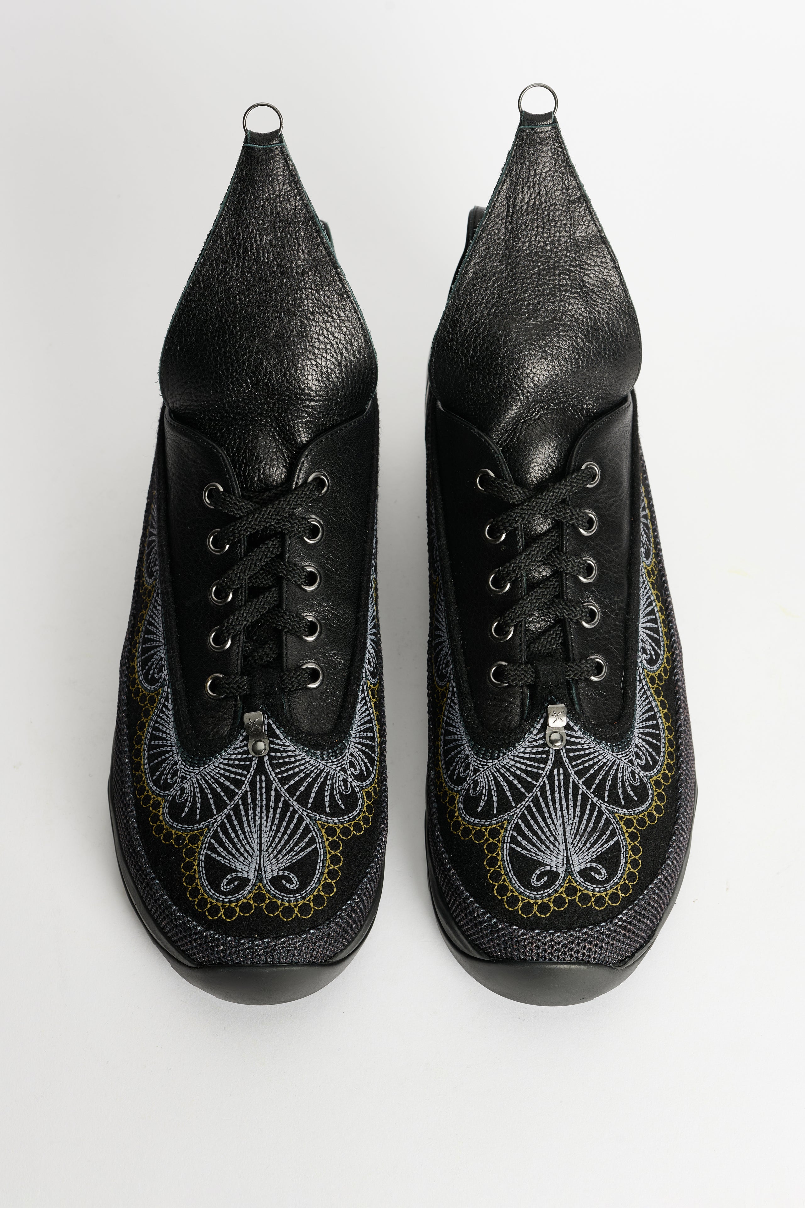 Kiko Kostadinov Chalice Lace Up Black