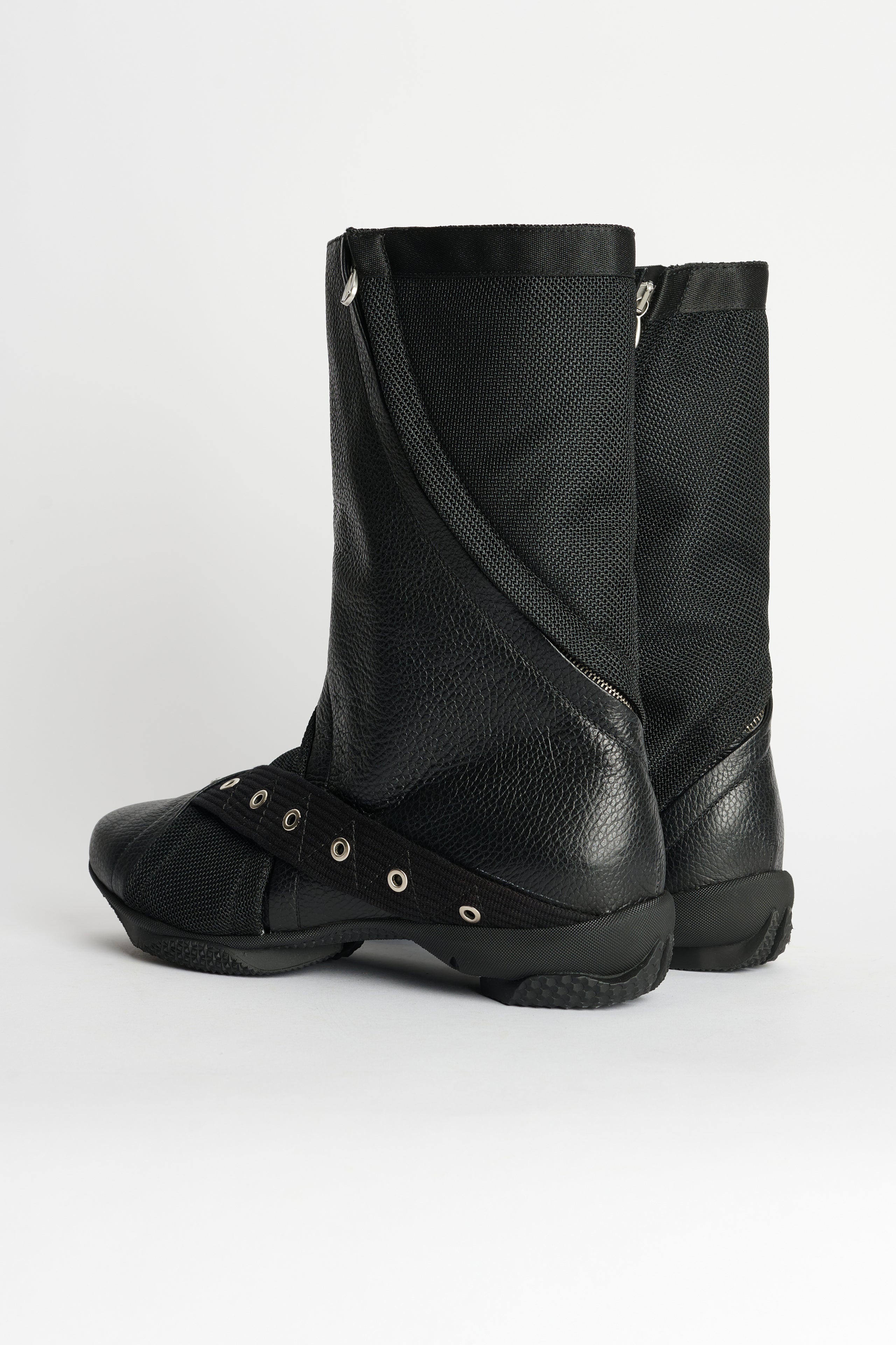 Kiko Kostadinov Scarpitta Boots Nero