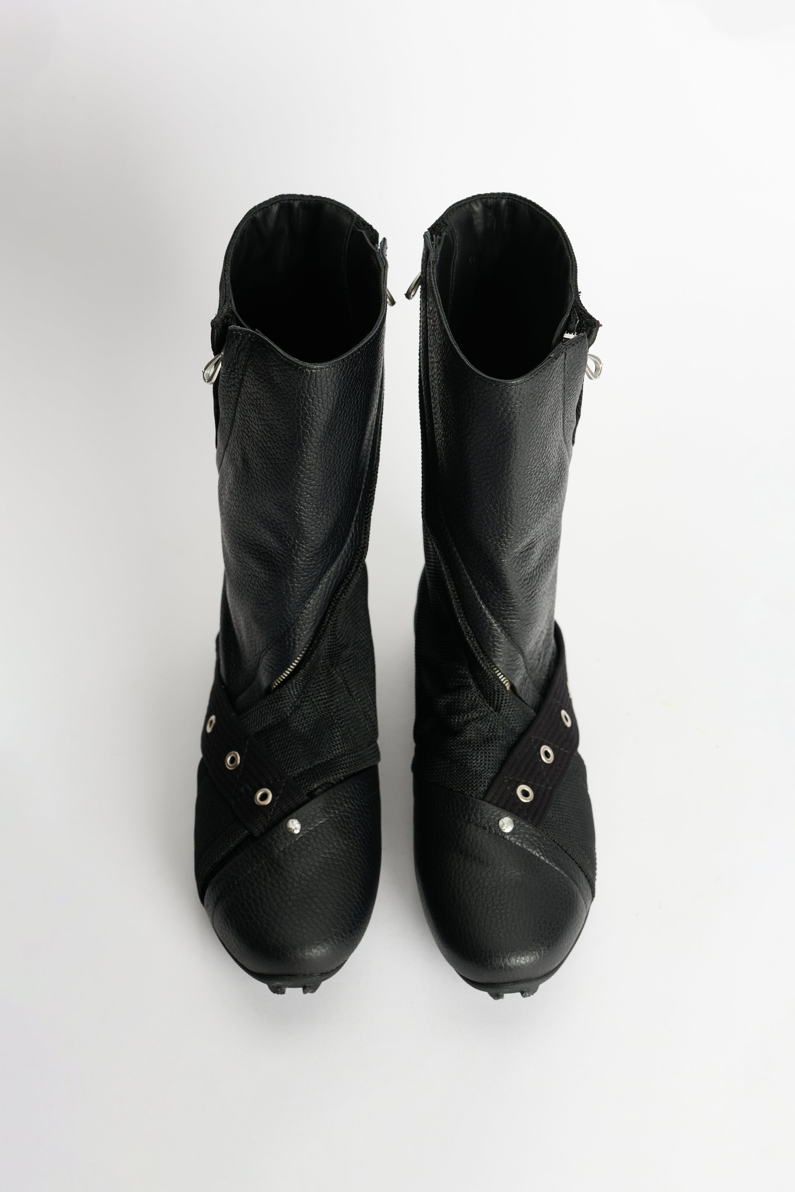 Kiko Kostadinov Scarpitta Boots Nero