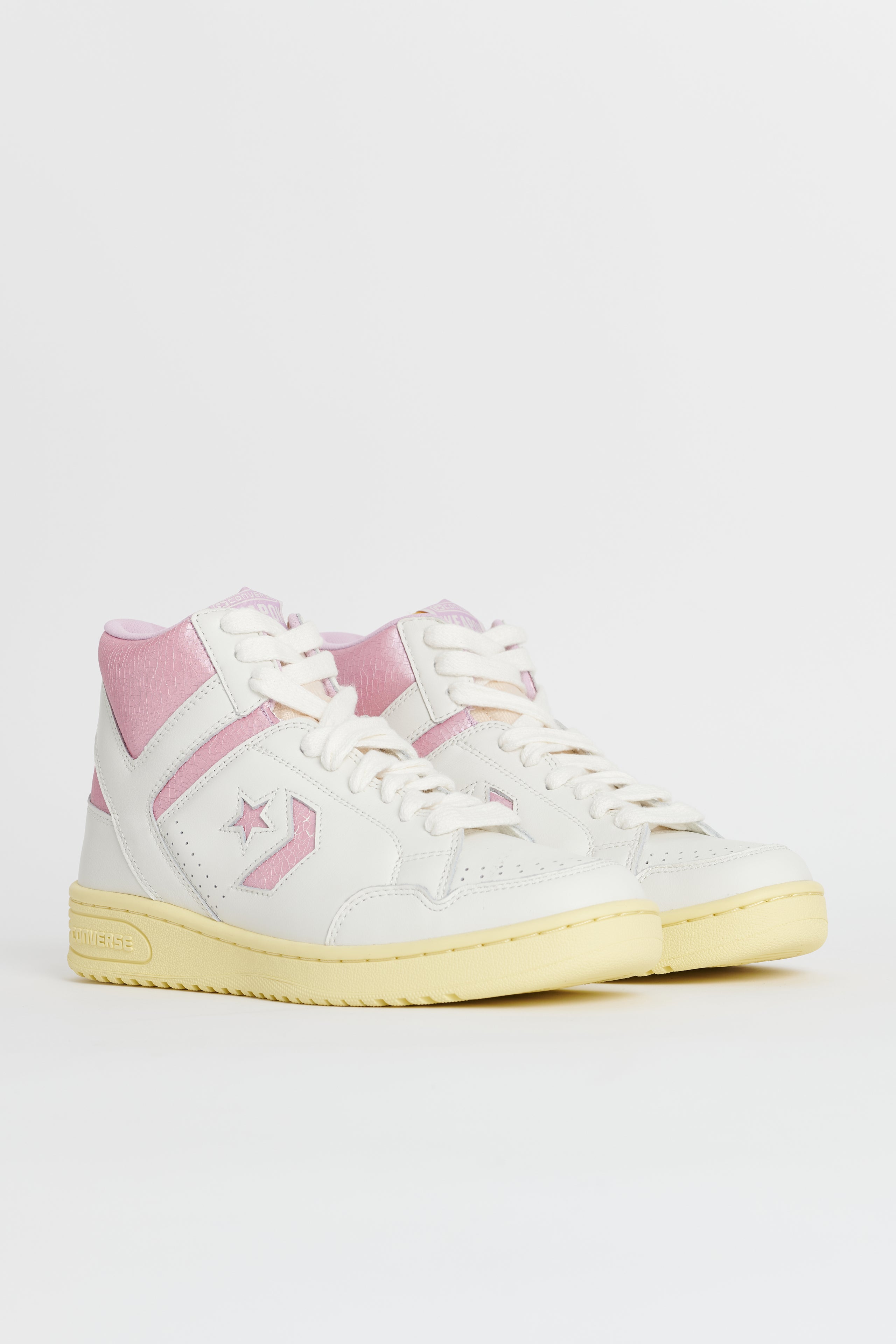 Converse x Shai Gilgeous Alexander Weapon Vintage White / Winsome Orchid