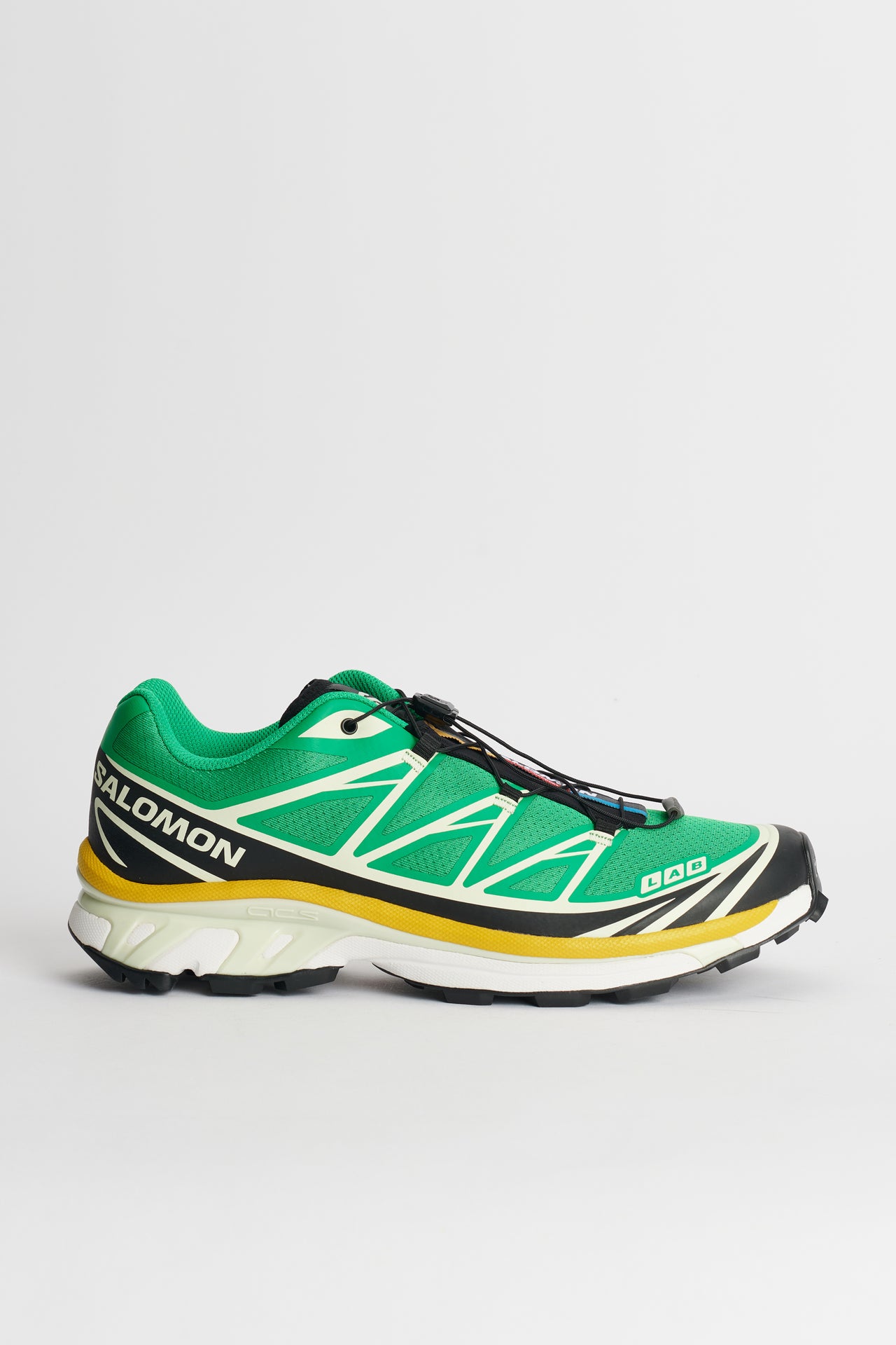 Salomon XT-6 Bright Green / Black