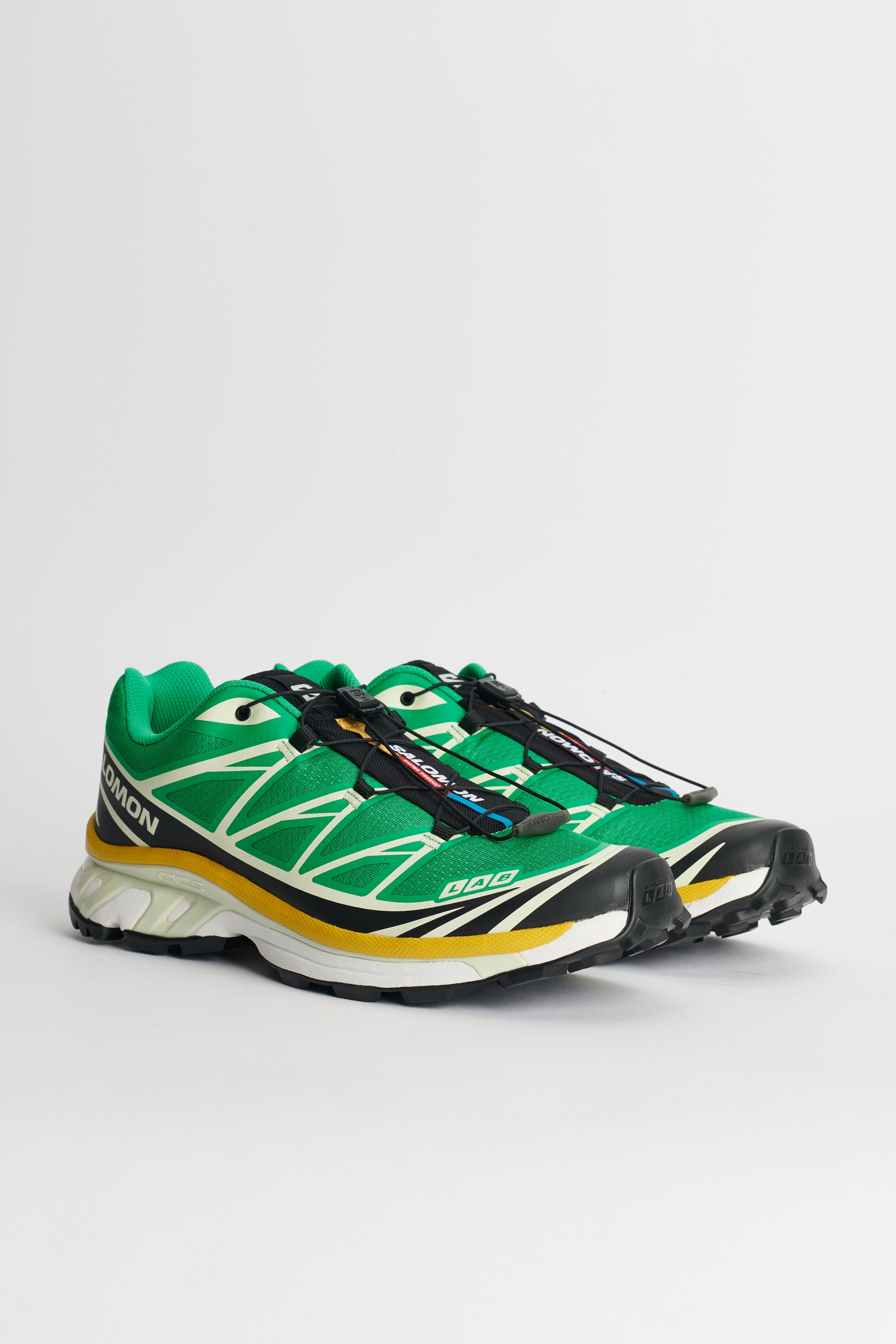 Salomon XT-6 Bright Green / Black