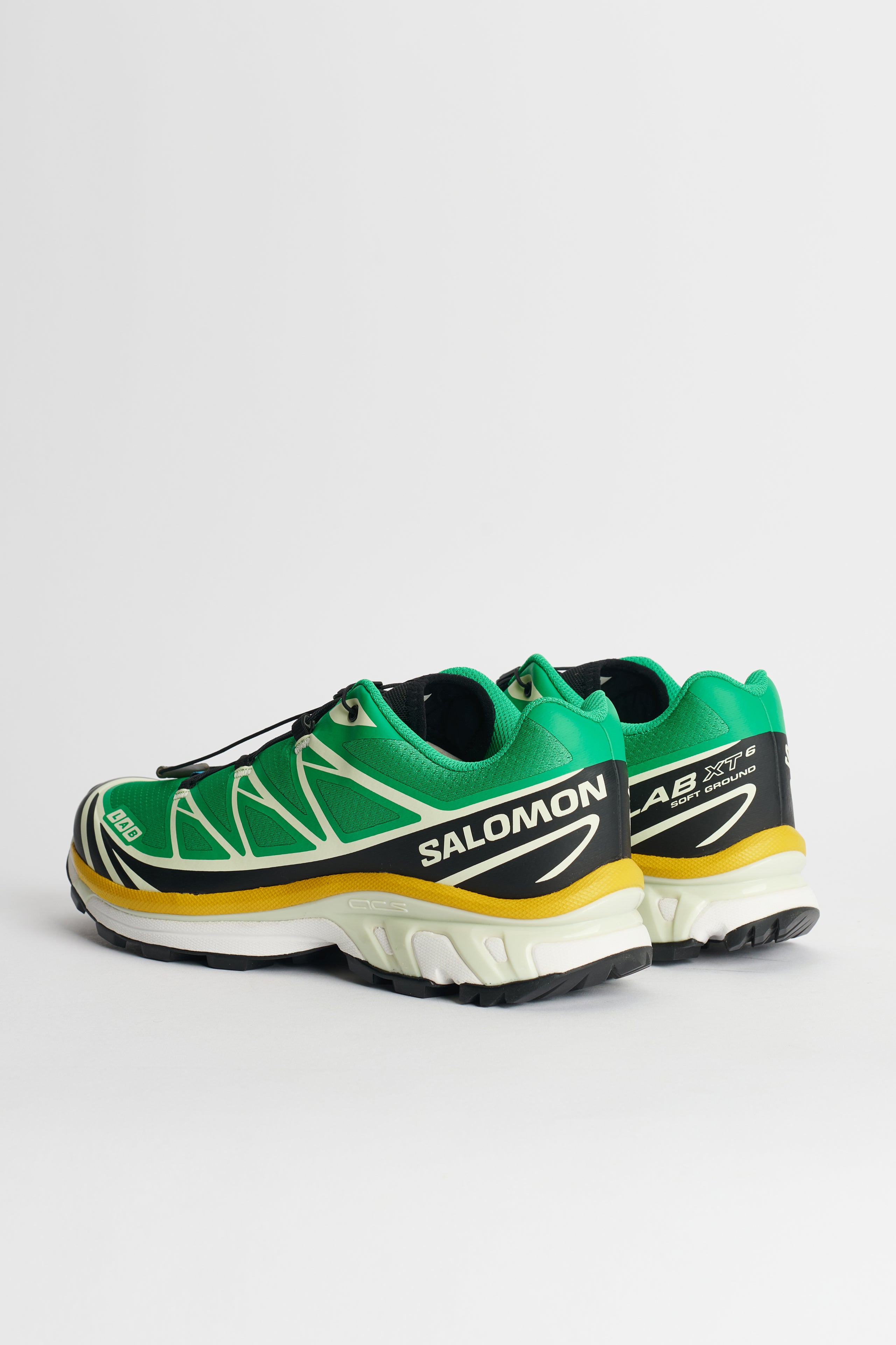 Salomon XT-6 Bright Green / Black