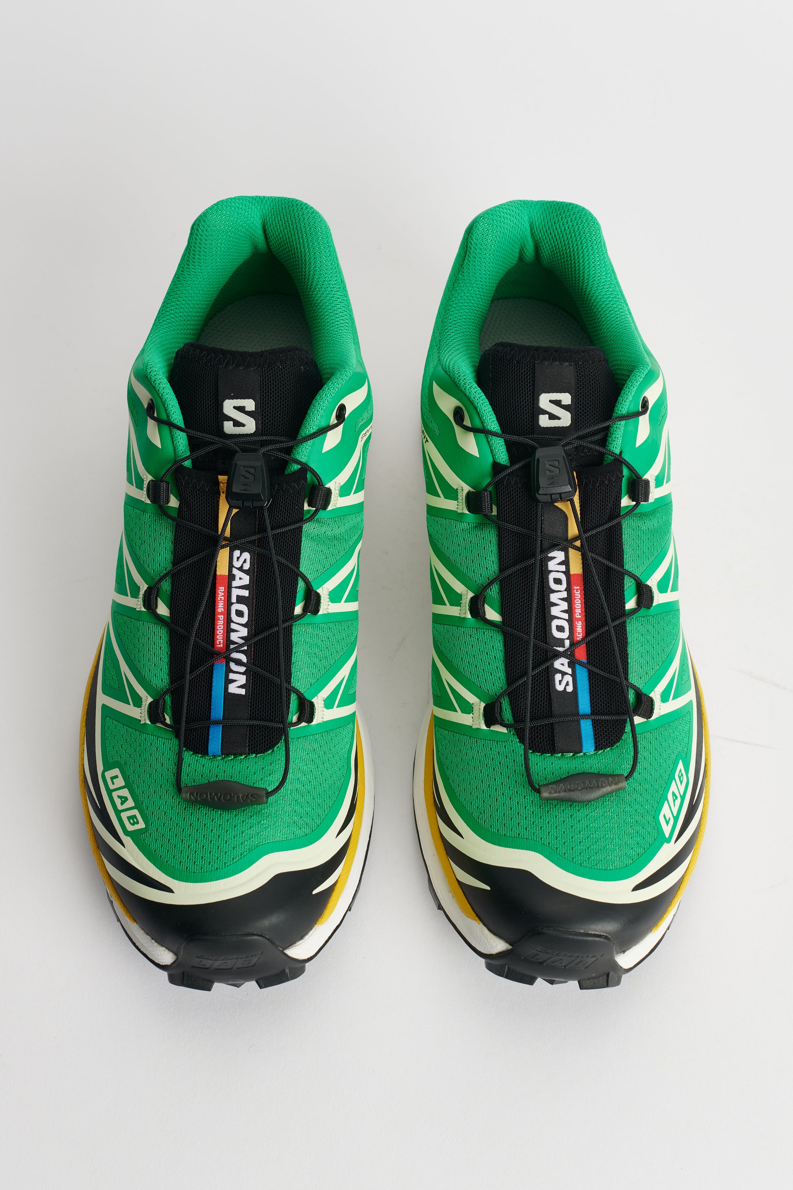 Salomon XT-6 Bright Green / Black