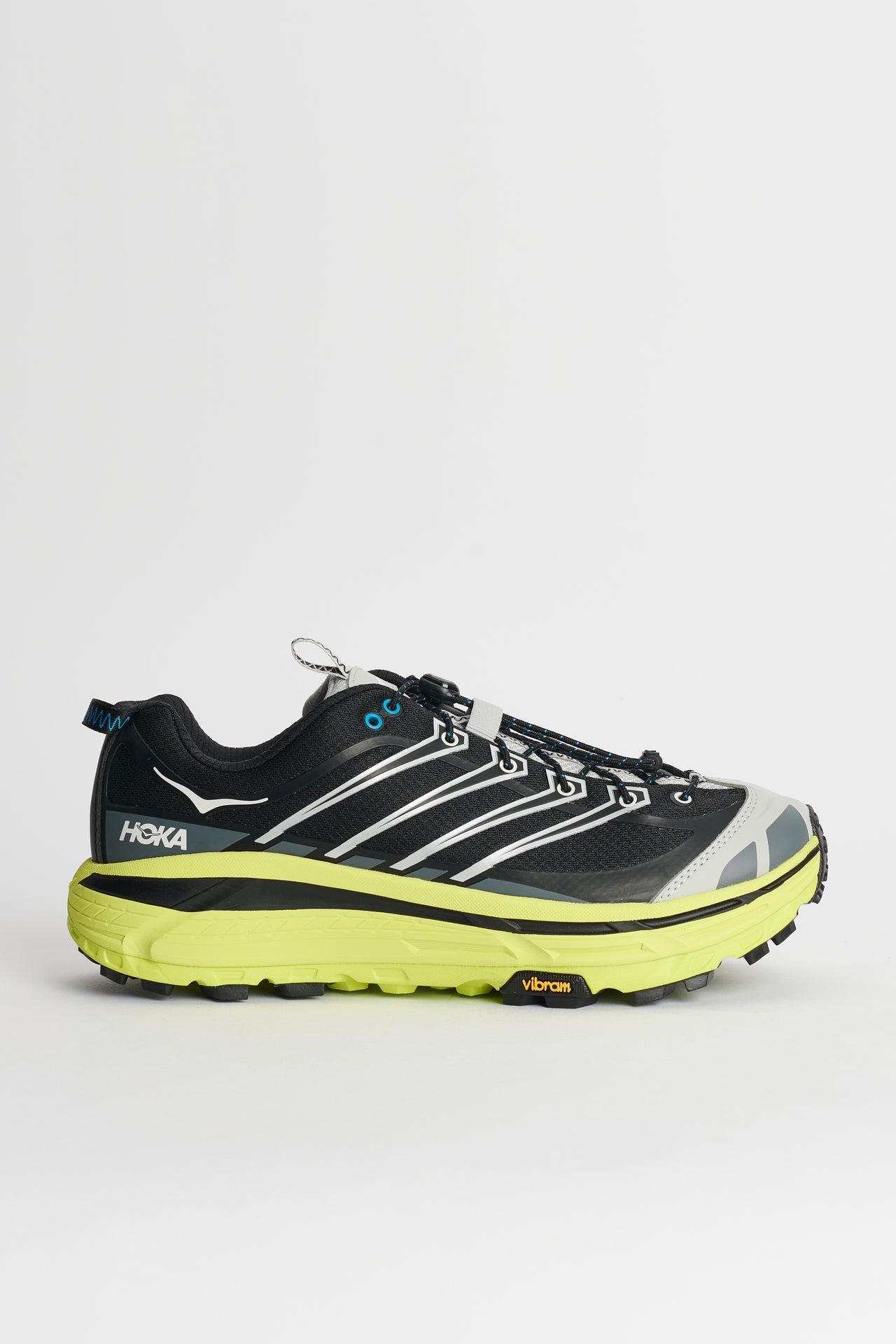 HOKA ONE ONE U Mafate Three2 Black / Hoka Citrus