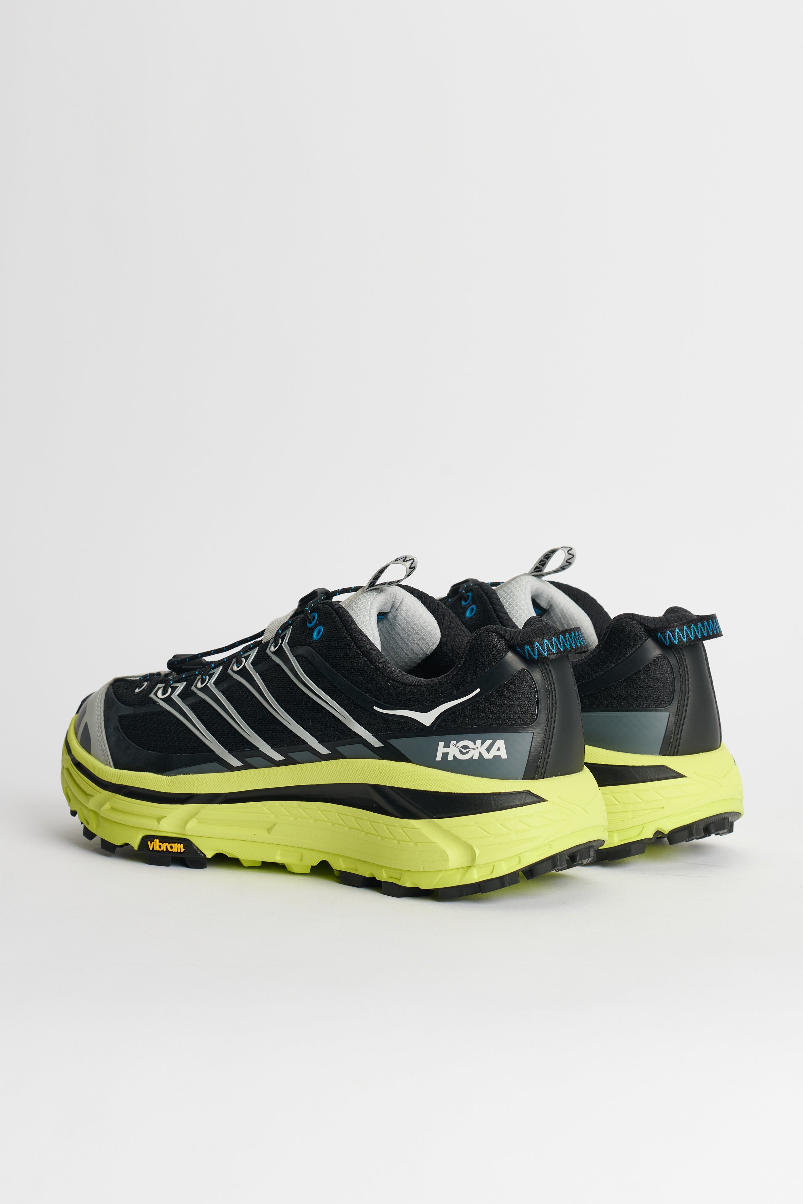 HOKA ONE ONE U Mafate Three2 Black / Hoka Citrus