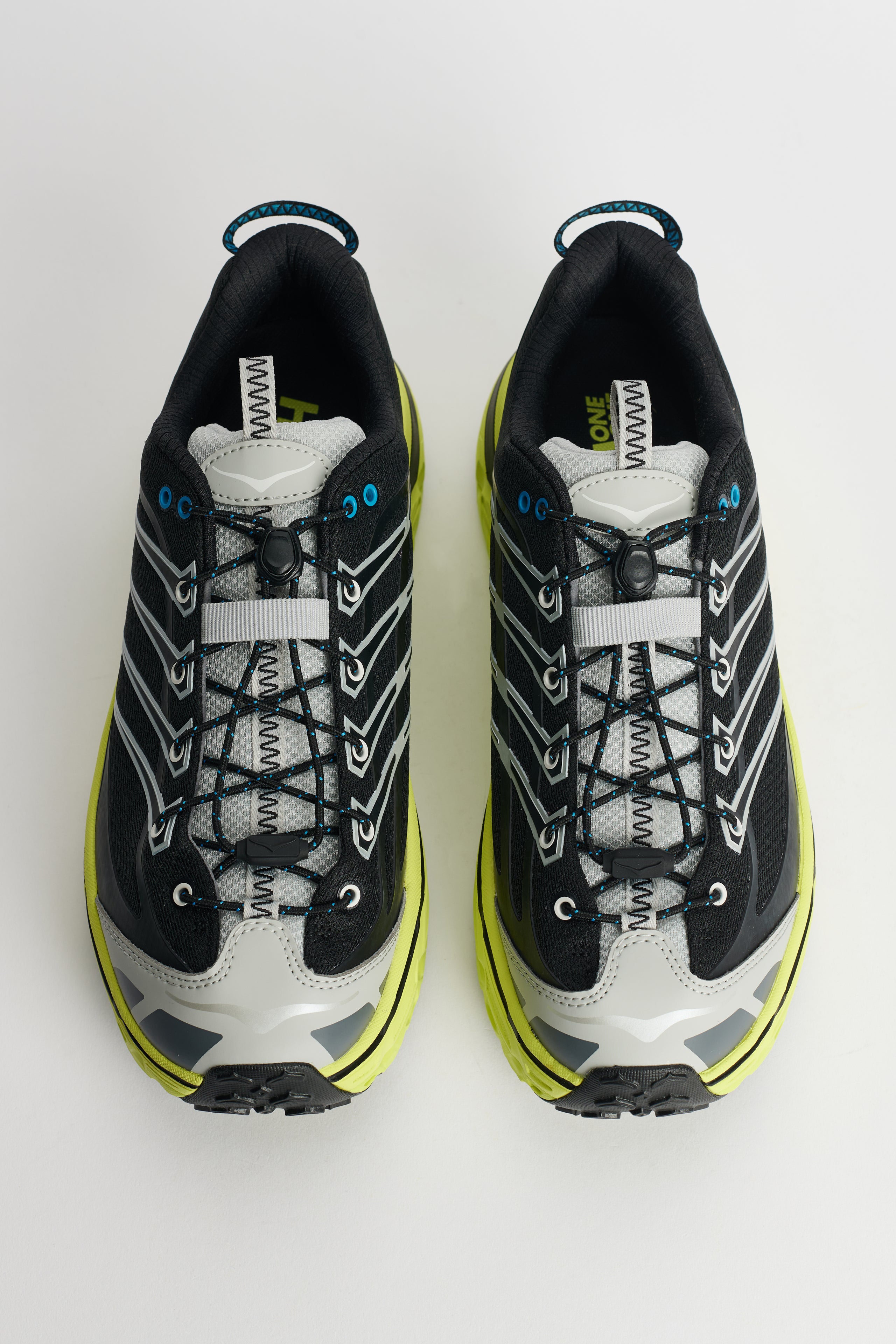 HOKA ONE ONE U Mafate Three2 Black / Hoka Citrus