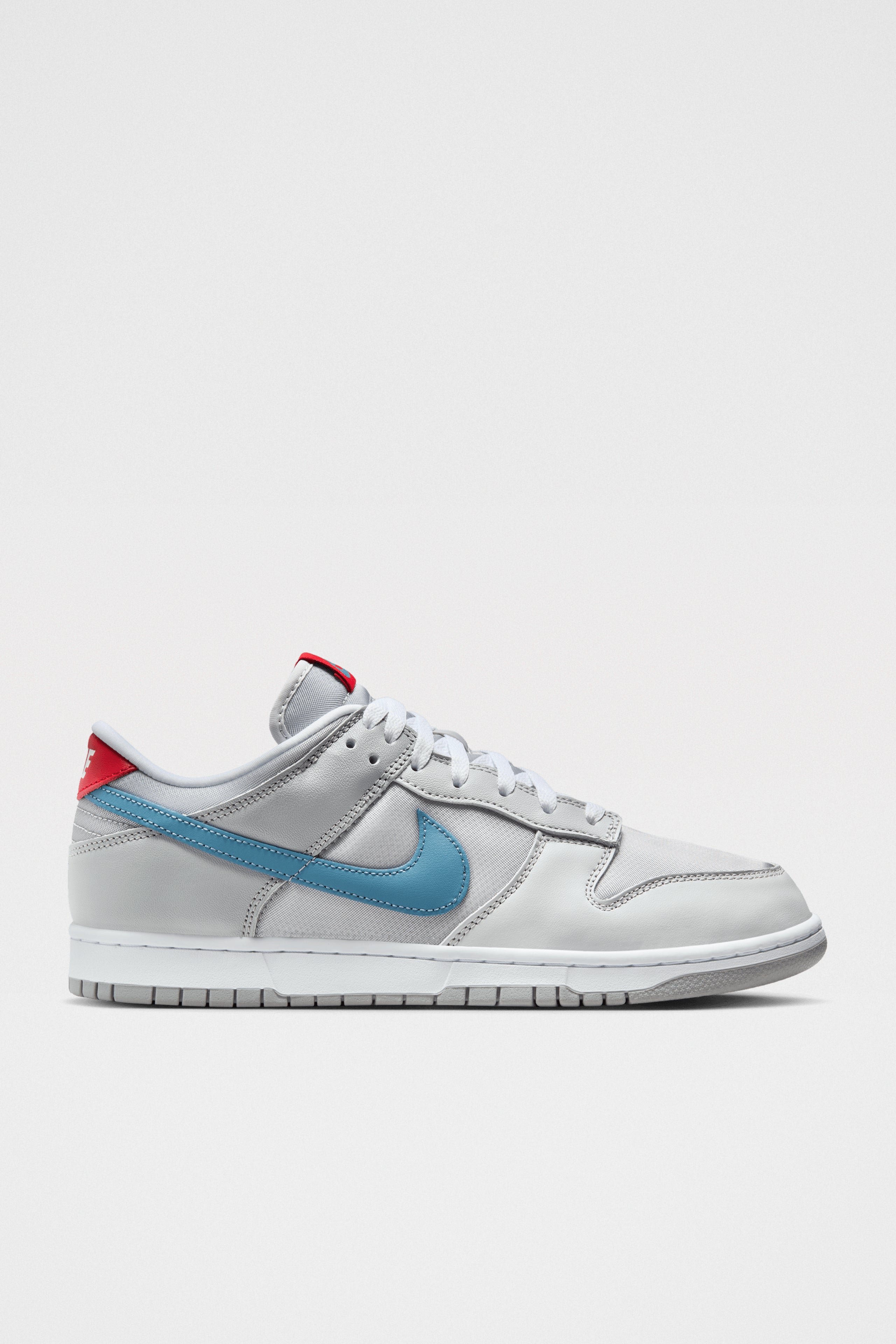 Nike Dunk Low QS Metallic Silver / Aegean Storm